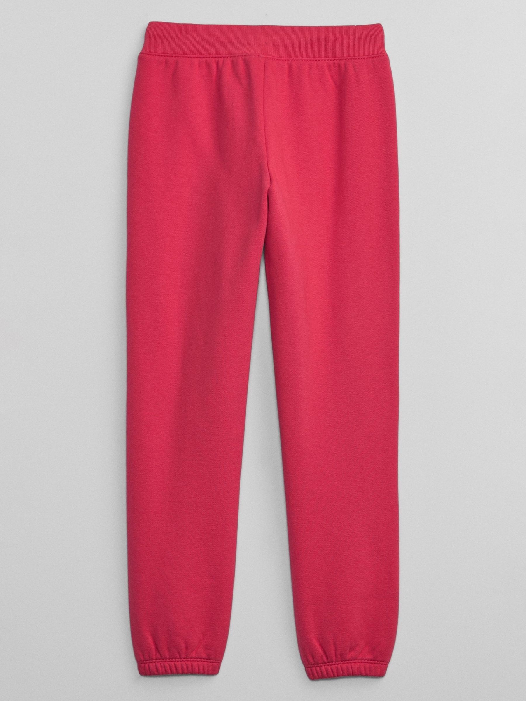 Pink Logo Joggers - Image 2 of 2