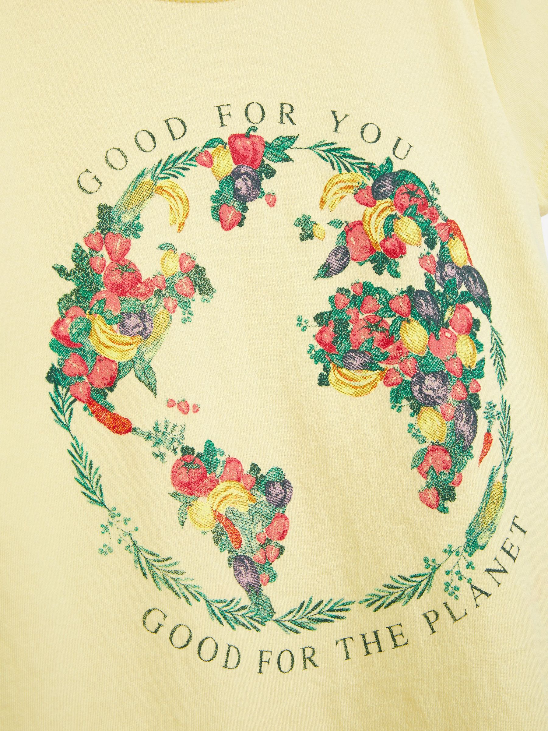 100% Organic Graphic T-Shirt - Kids - Image 3 of 3