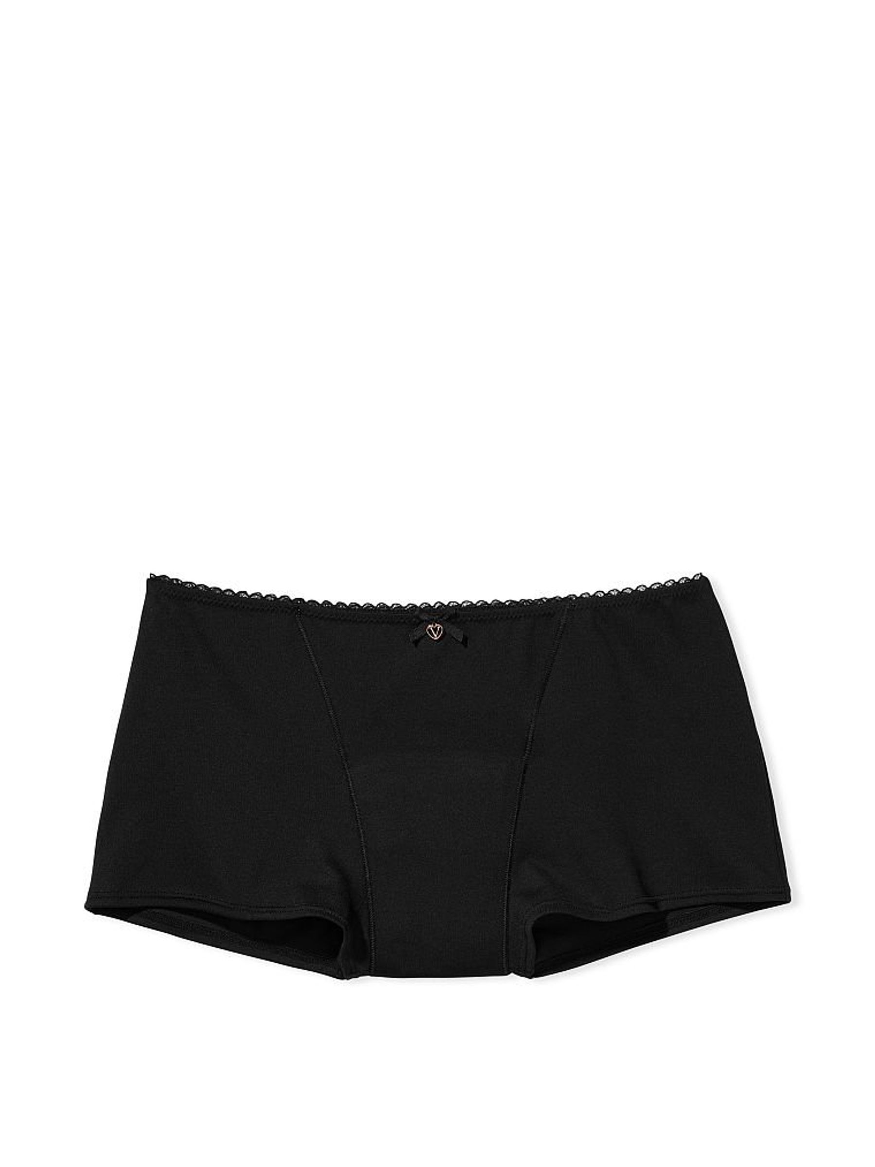 Black Period Short Knickers - Image 5 of 5