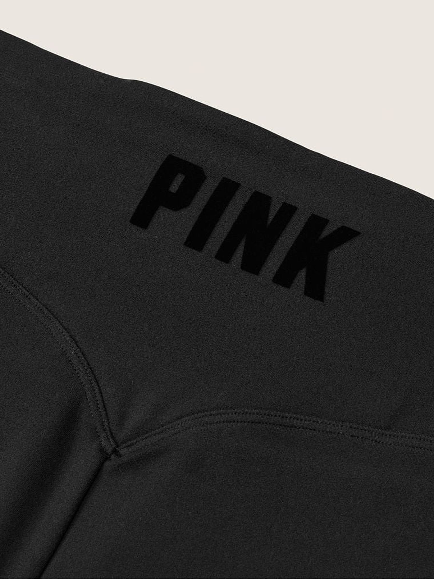 Pure Black High Waist Full Length Legging - Image 4 of 4