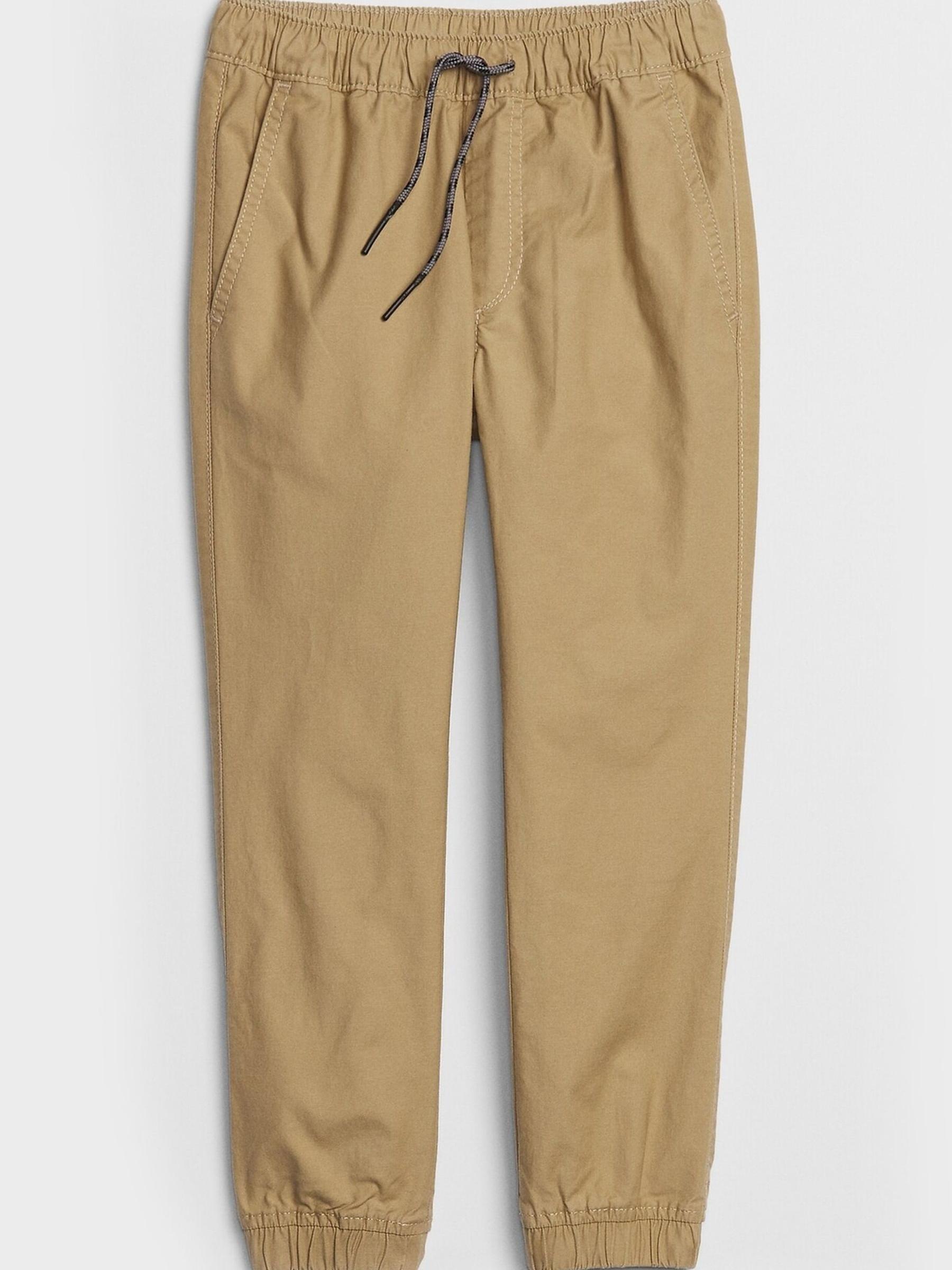 Beige Cuffed Cargo Trousers - Image 1 of 1