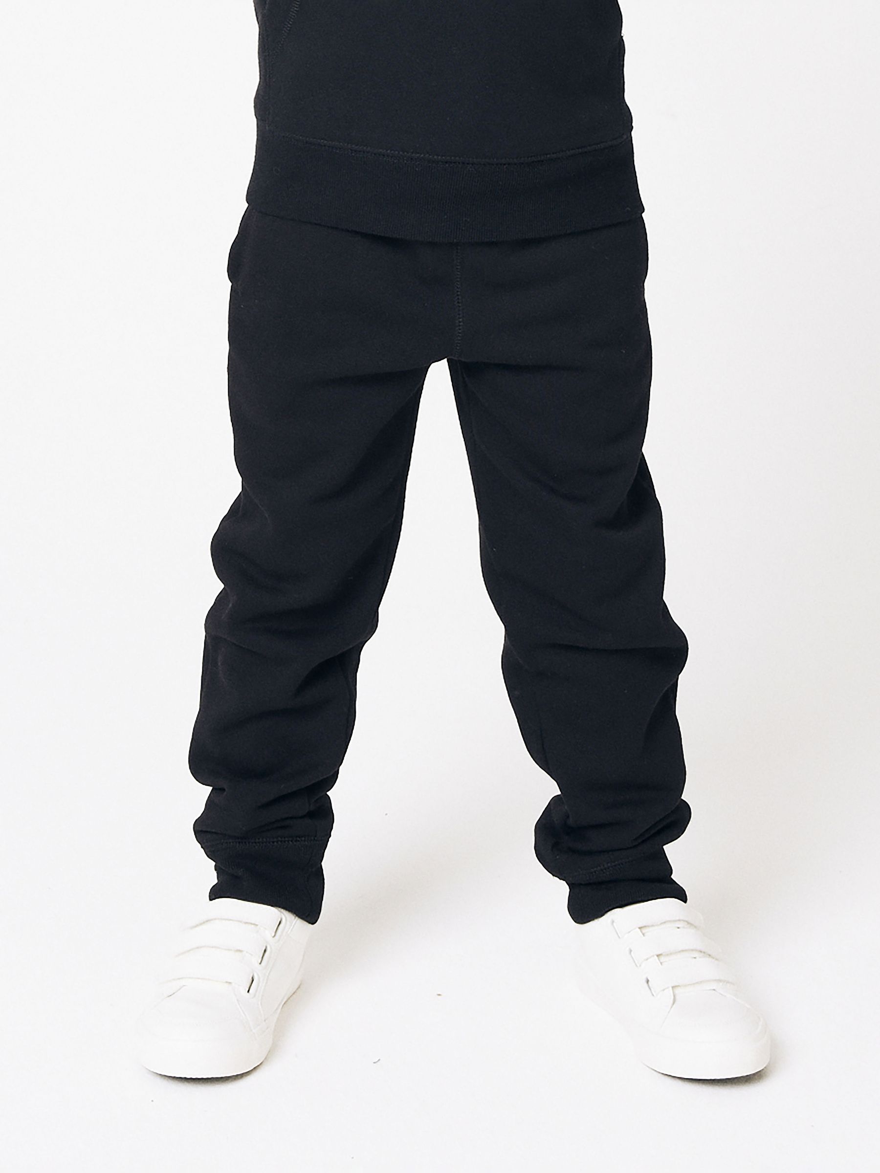 Black Logo Pull On Joggers (4-13yrs) - Image 1 of 6