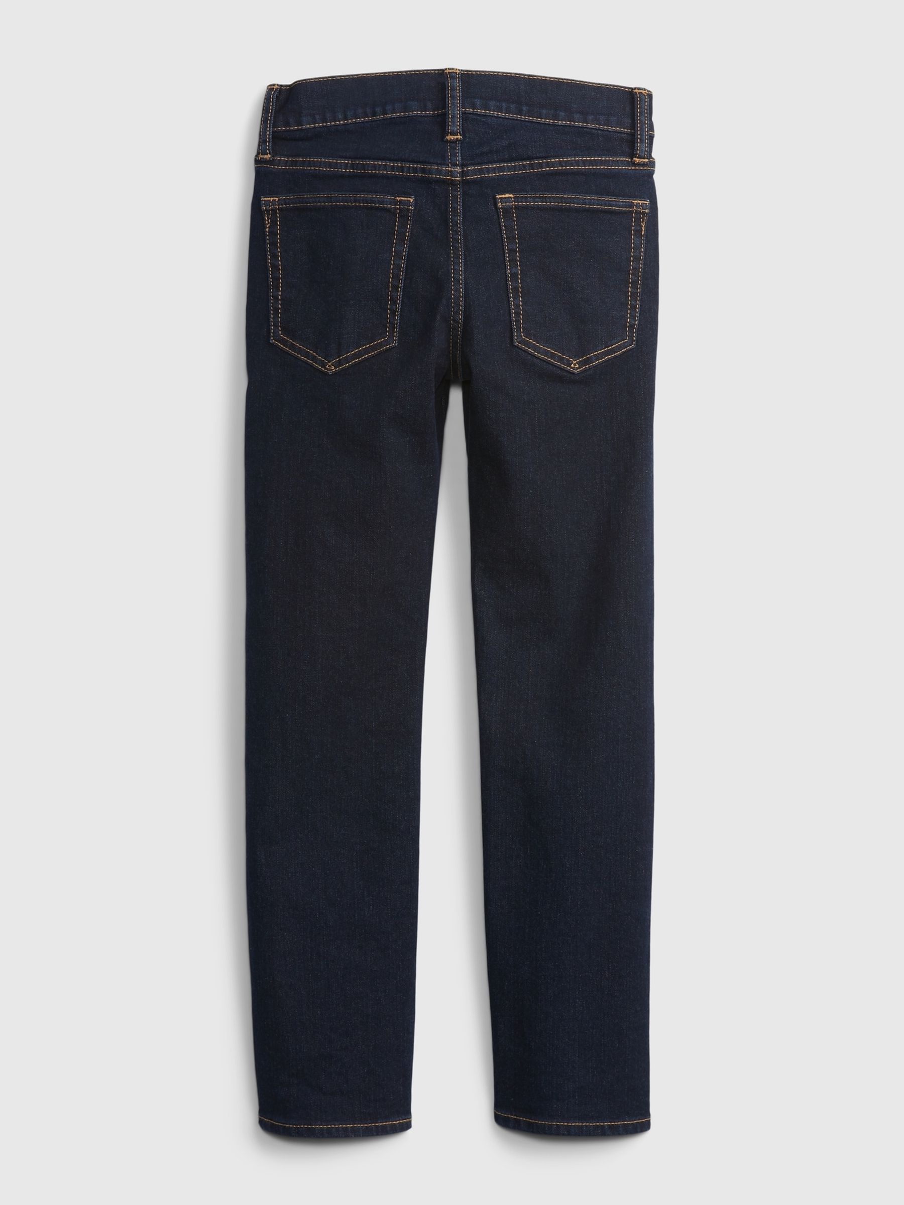 Dark Wash Blue Classic Straight Jeans (5-16yrs) - Image 3 of 5