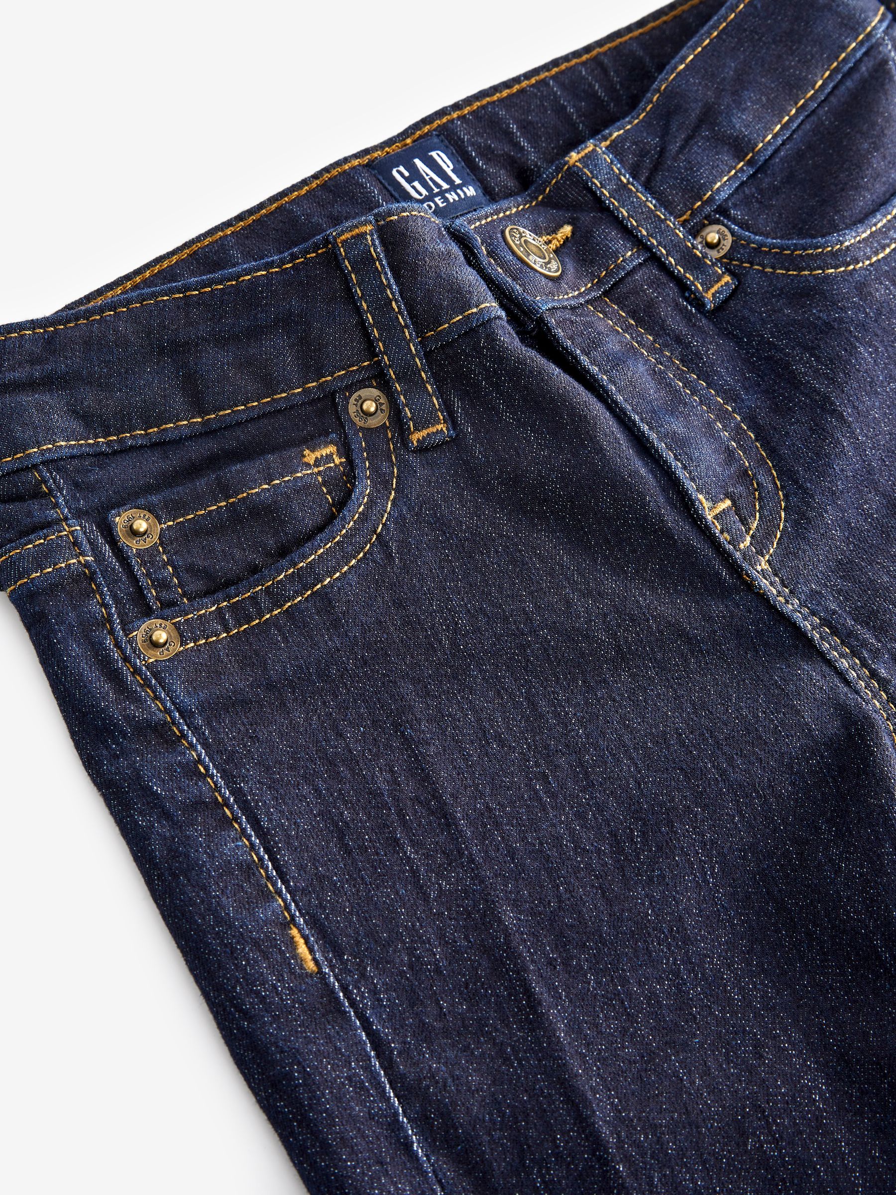 Indigo Blue Super Skinny Fit Jeans (4-16yrs) - Image 3 of 4