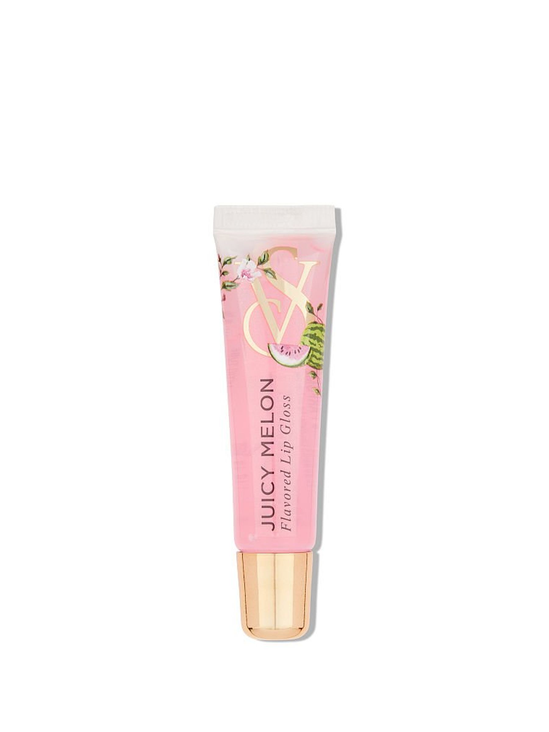 Juicy Melon Pink Lip Gloss - Image 1 of 3