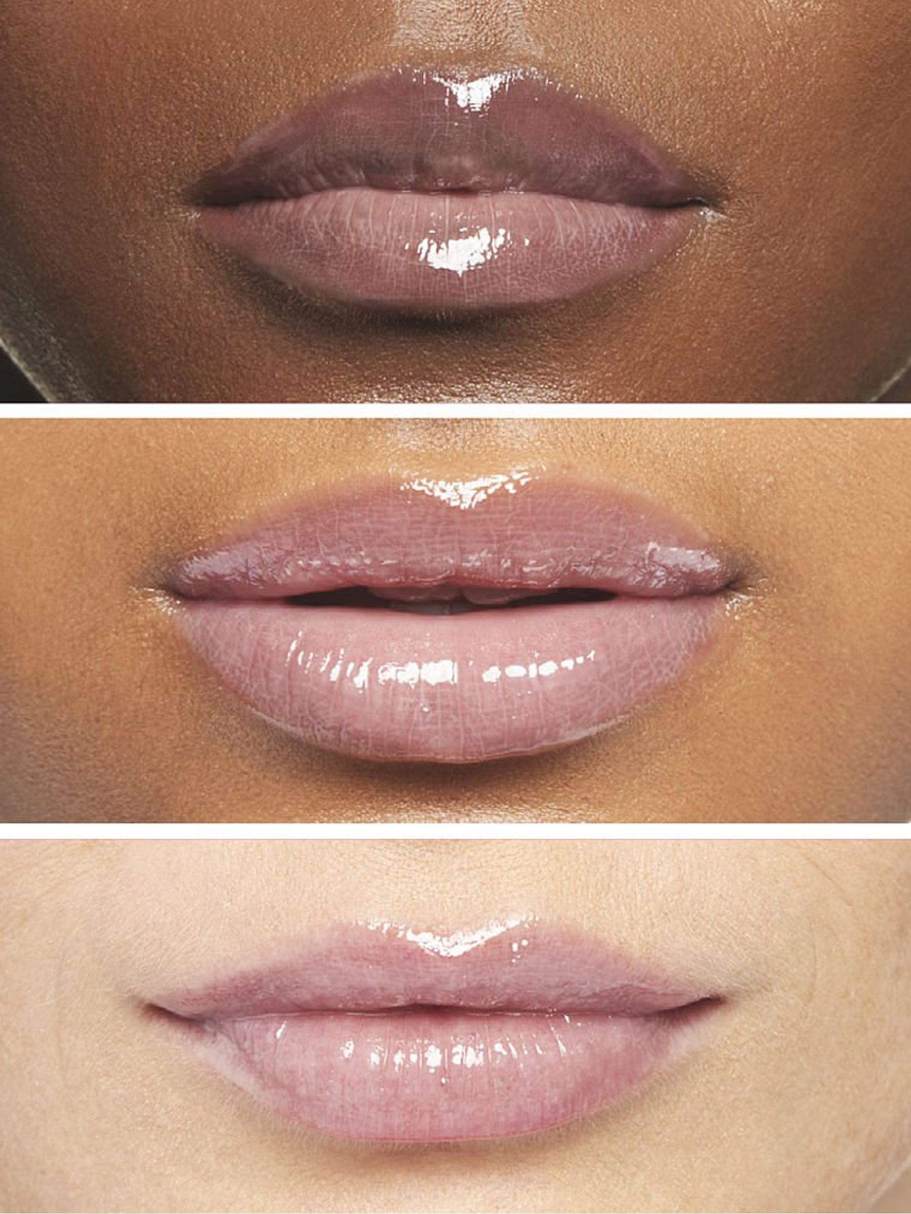 Juicy Melon Pink Lip Gloss - Image 3 of 3