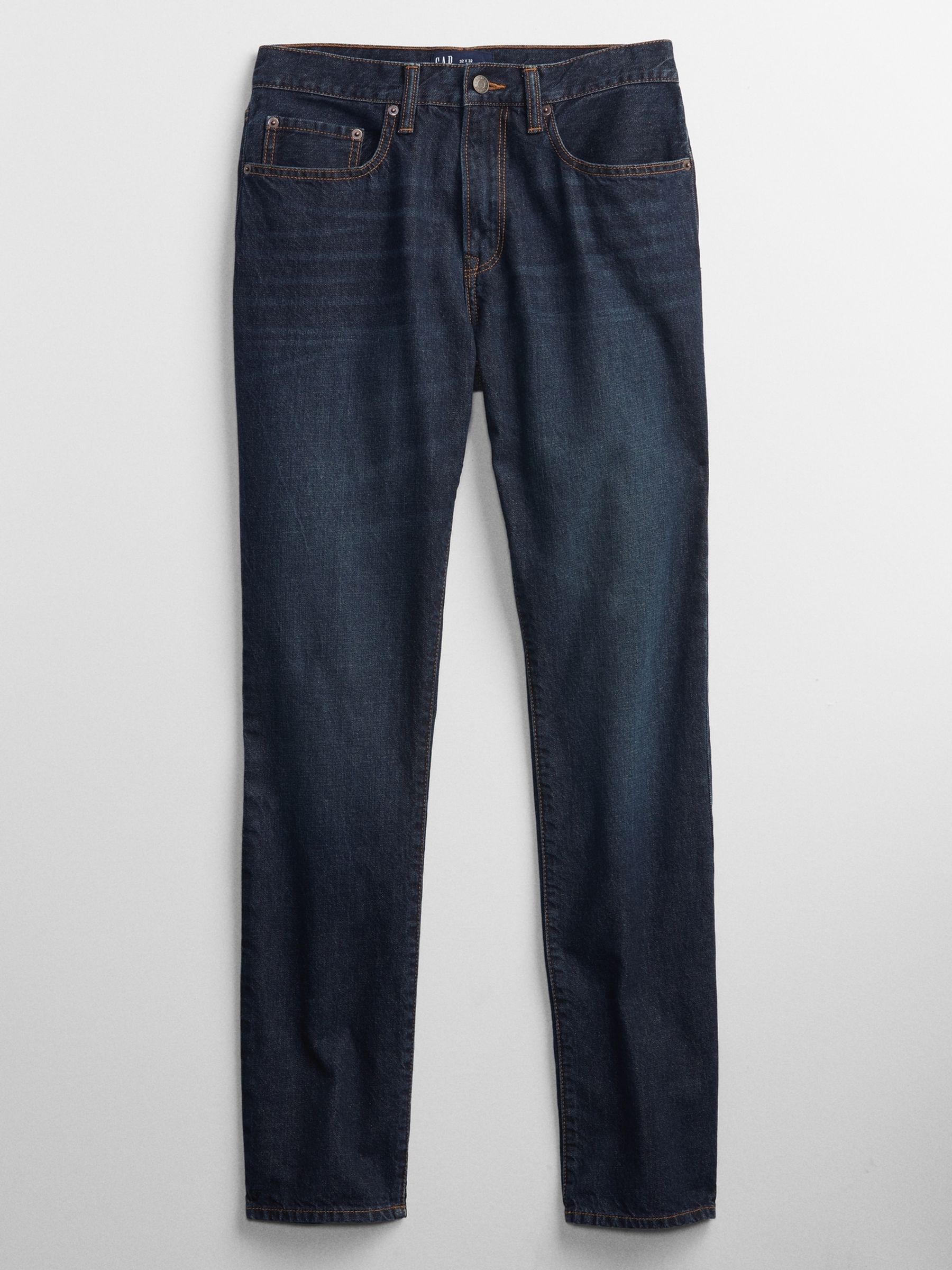 Dark Wash Blue Slim Jeans - Image 3 of 4