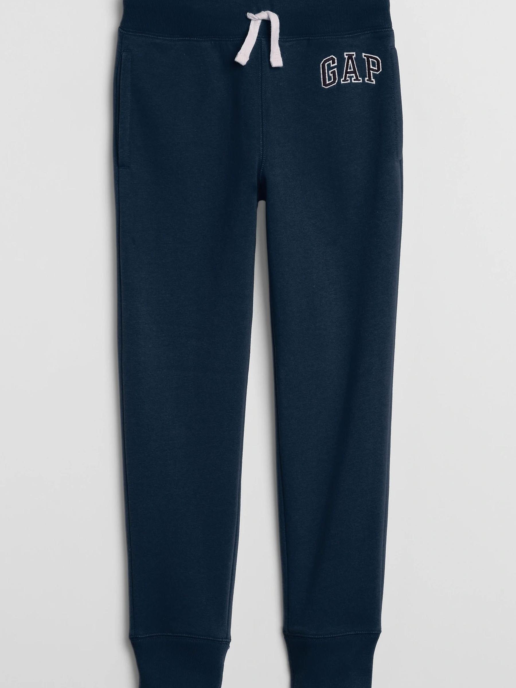 Blue Soft Logo Pull On Joggers (4-13yrs) - Image 1 of 1