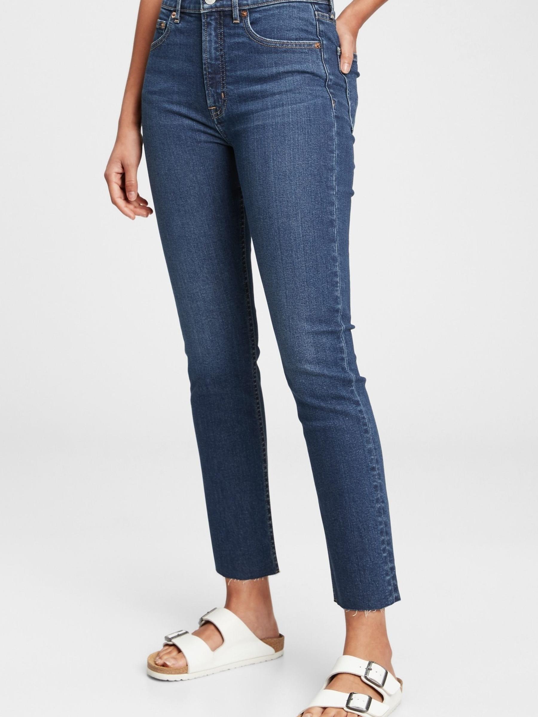 High Rise Vintage Slim Jeans - Image 1 of 5