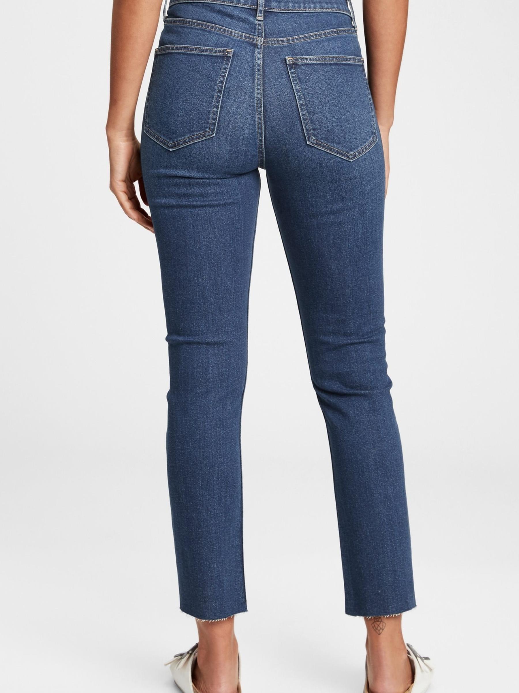 High Rise Vintage Slim Jeans - Image 2 of 5
