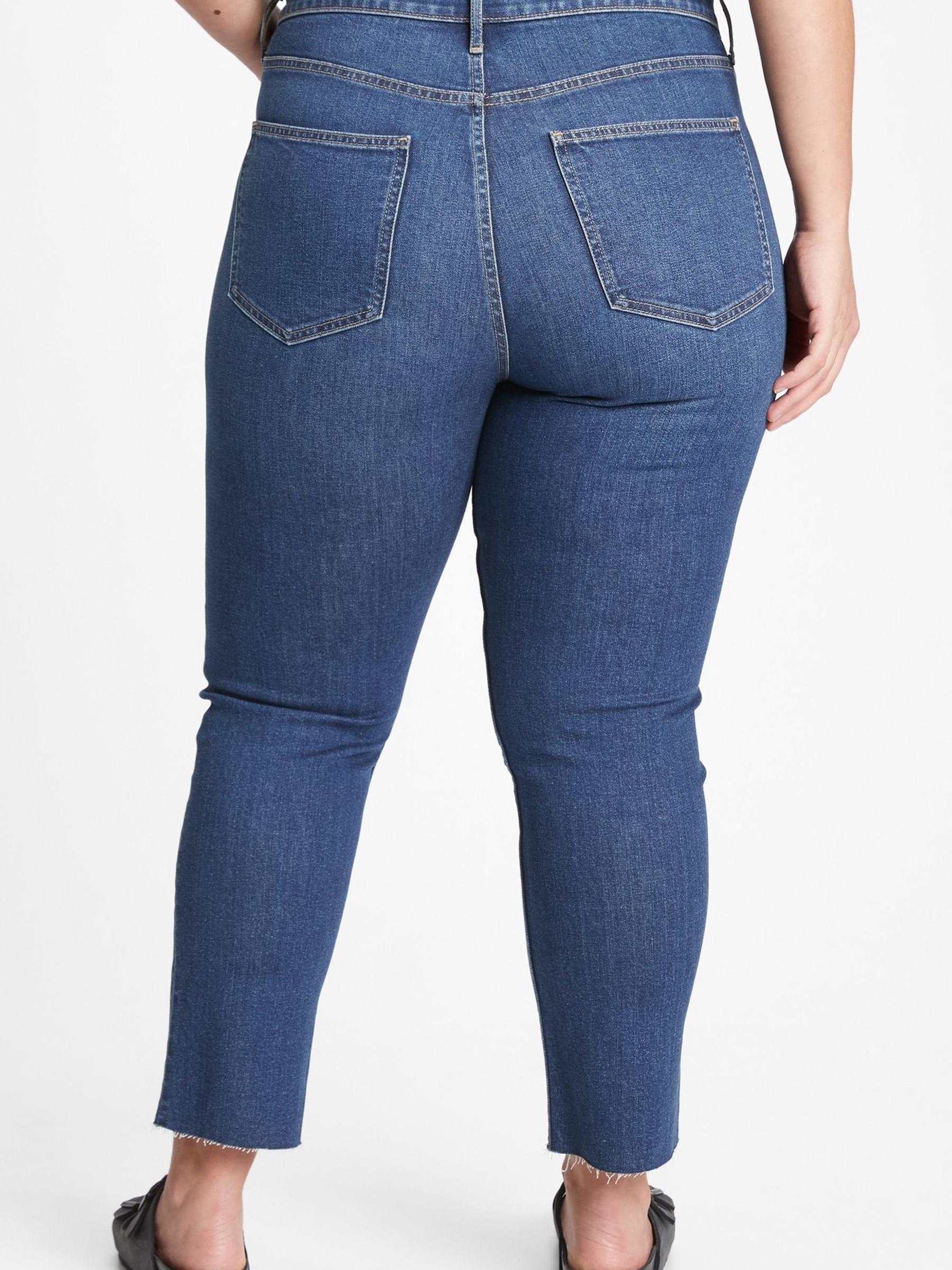 High Rise Vintage Slim Jeans - Image 5 of 5