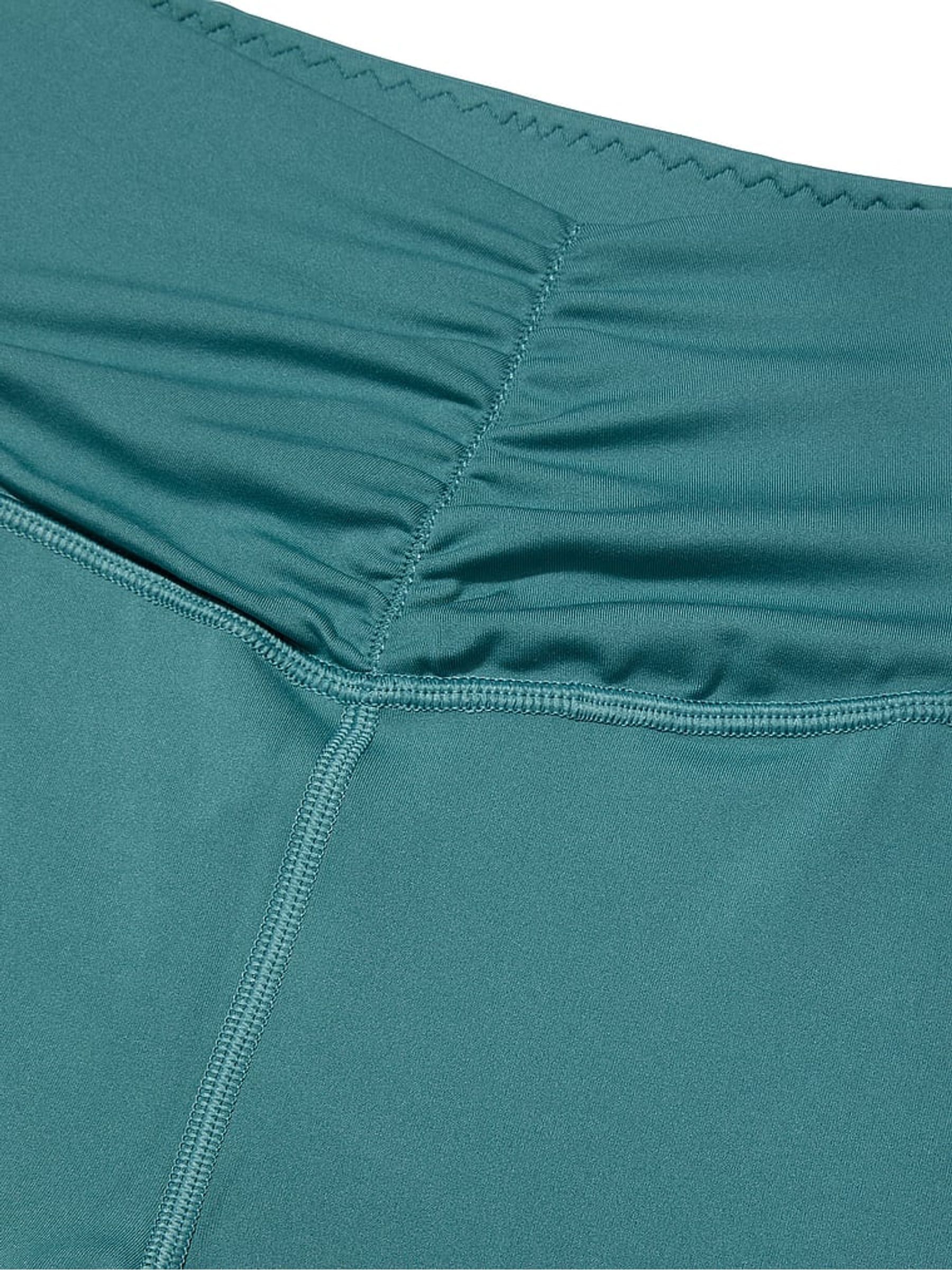 French Sage Green Ruched Legging - Image 4 of 4