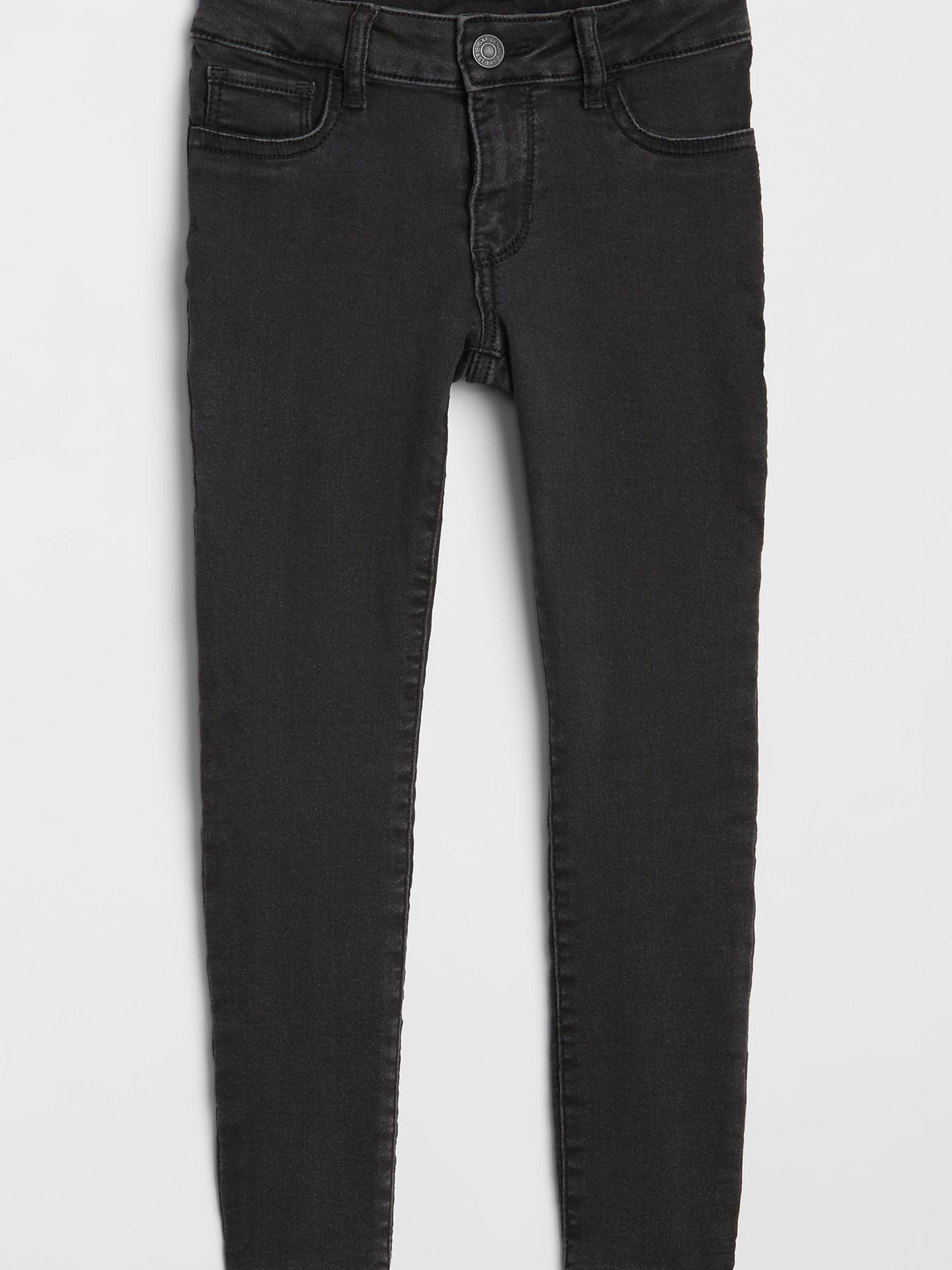 Black Jeggings with Stretch - Image 1 of 4