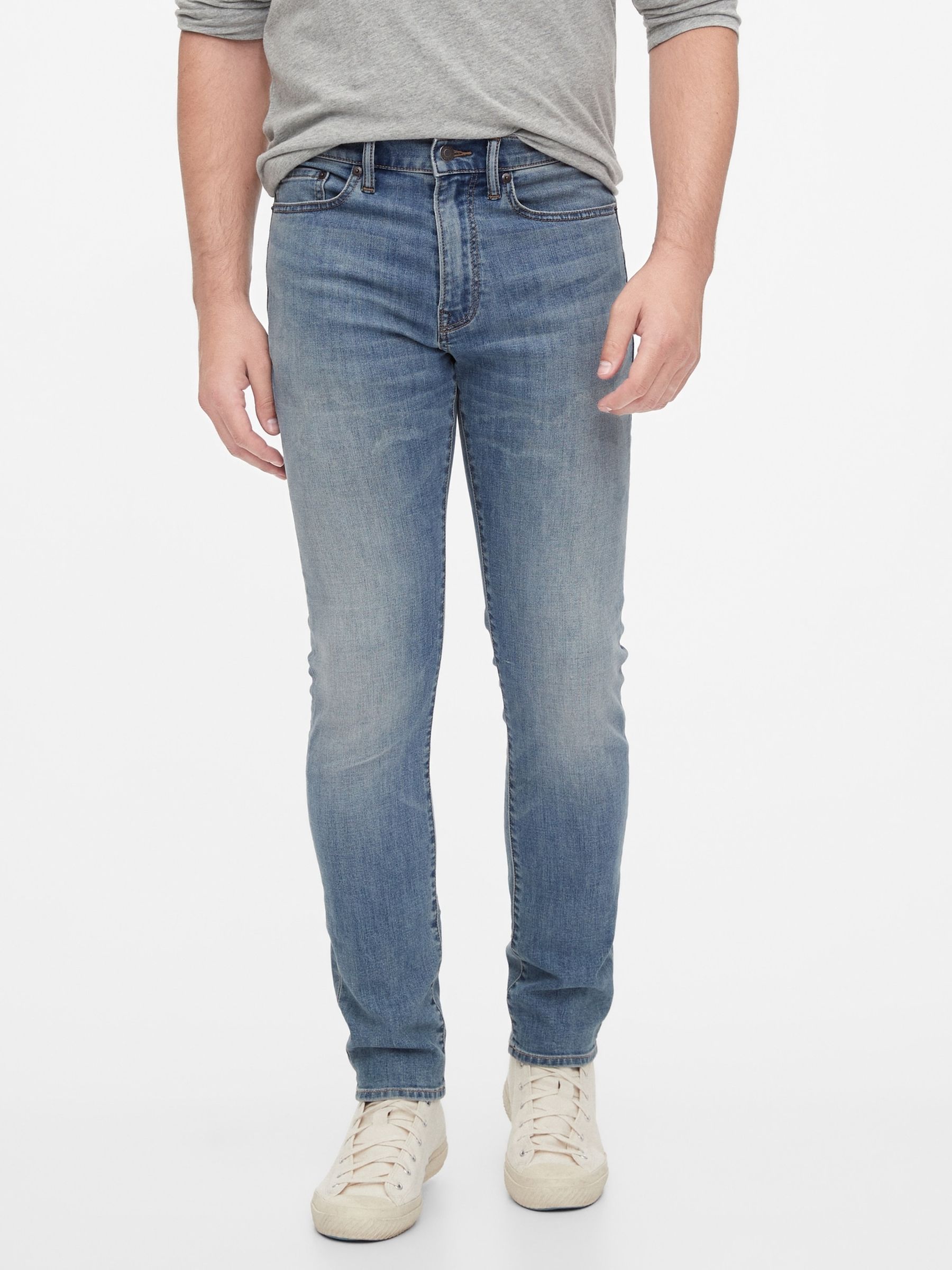 Soft Wear Slim Taper Jeans - Image 1 of 3