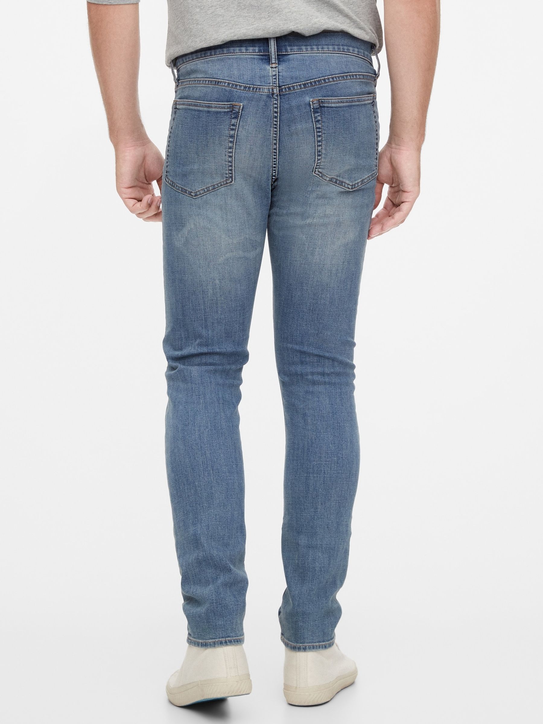 Soft Wear Slim Taper Jeans - Image 2 of 3