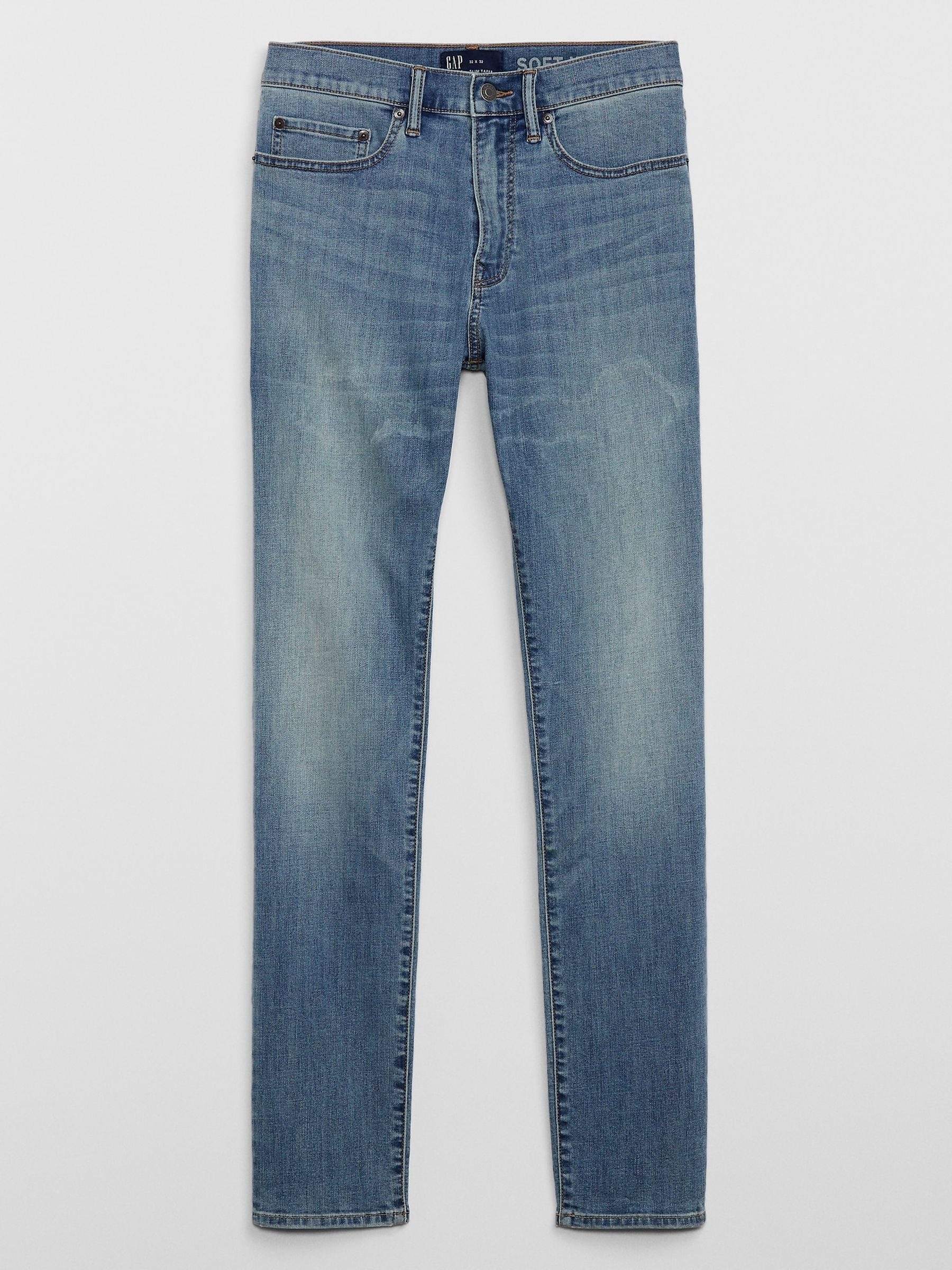 Soft Wear Slim Taper Jeans - Image 3 of 3