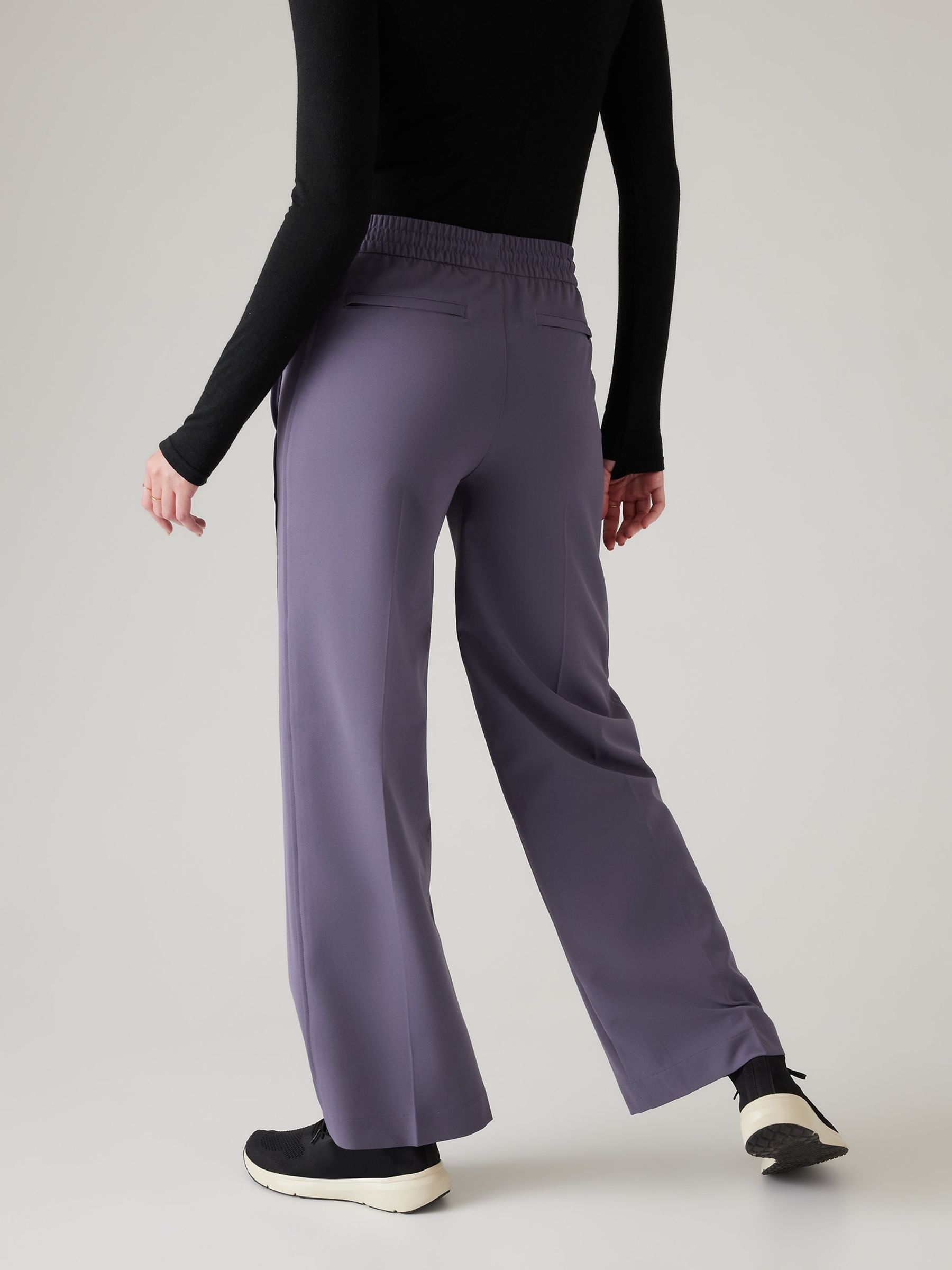 Athleta Purple Stride Trousers - Image 2 of 5