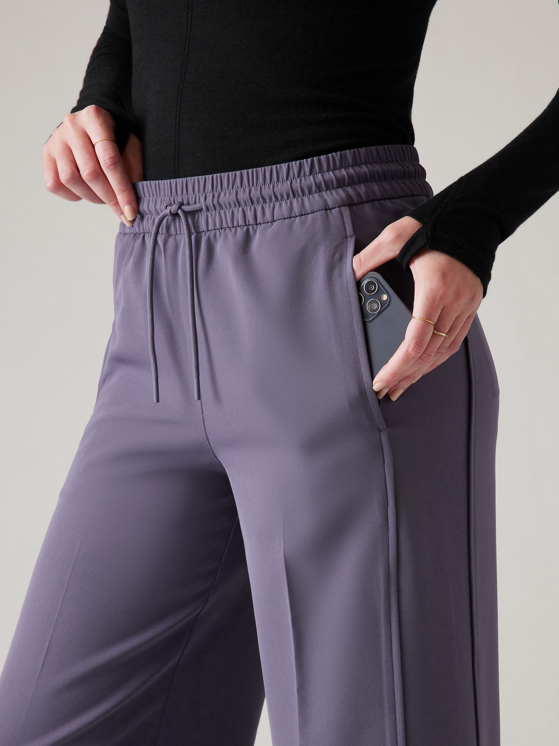 Athleta Purple Stride Trousers - Image 4 of 5