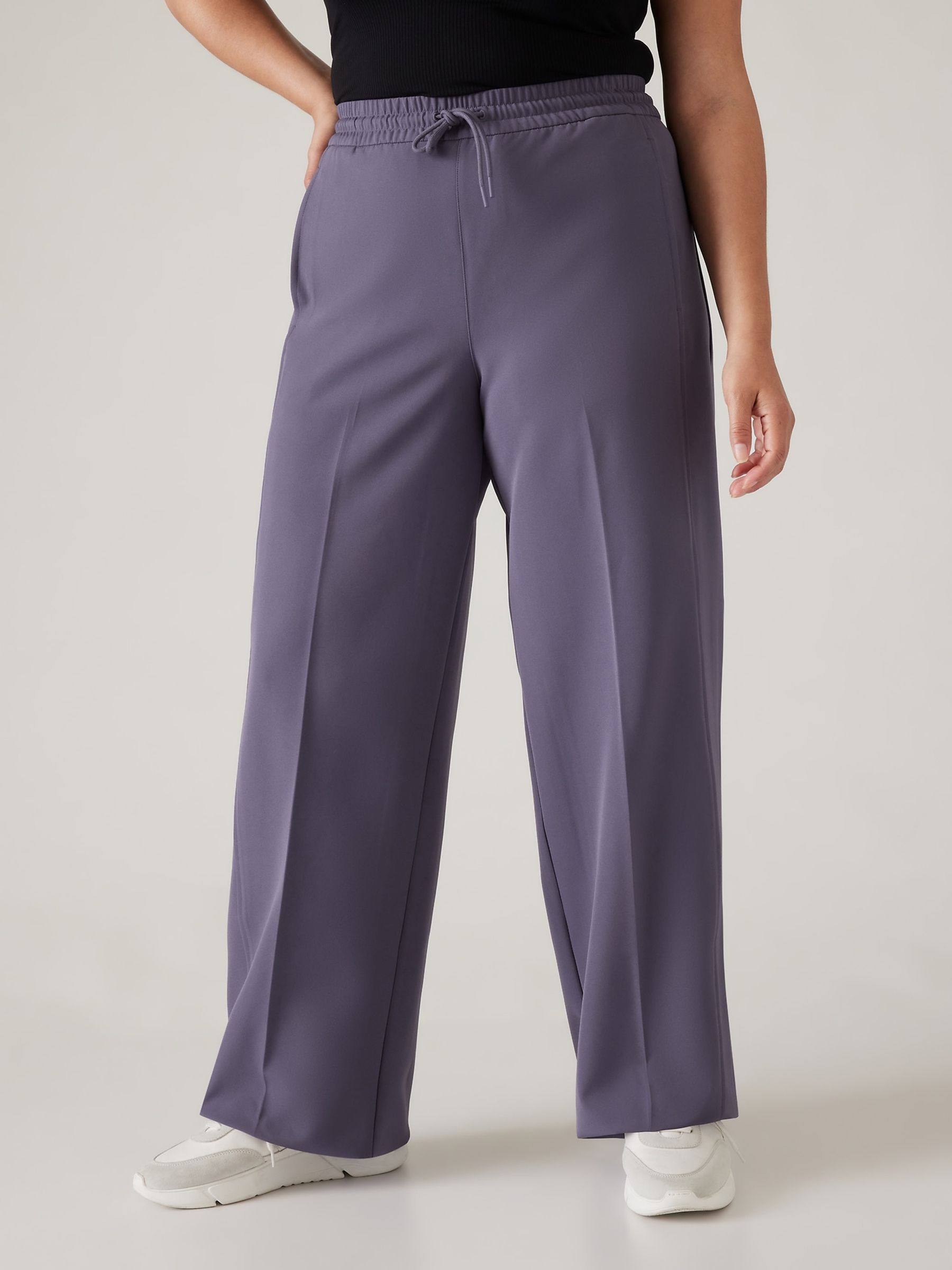Athleta Purple Stride Trousers - Image 5 of 5