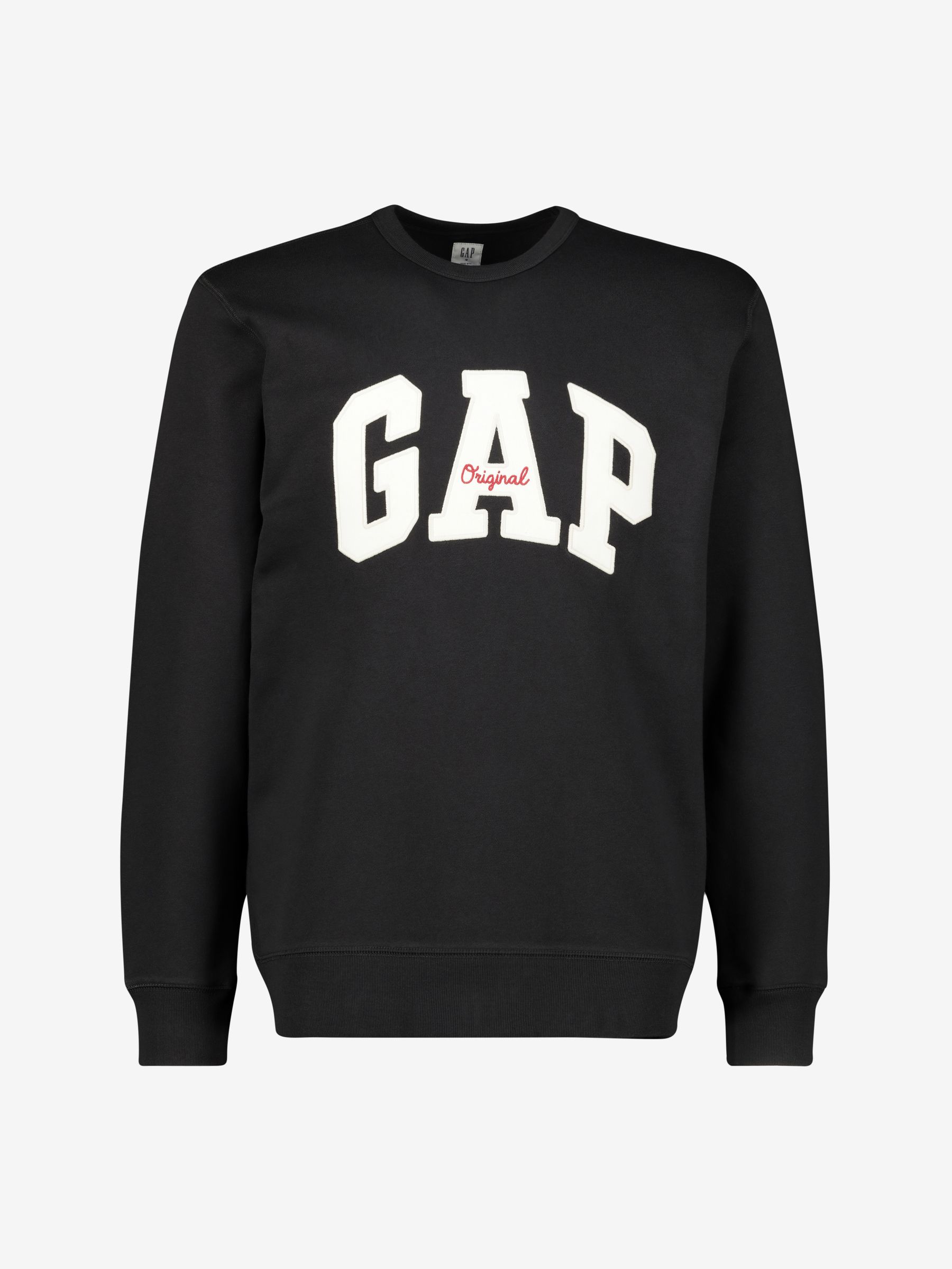 Black Original Logo Crew Neck Jumper - Image 5 of 5