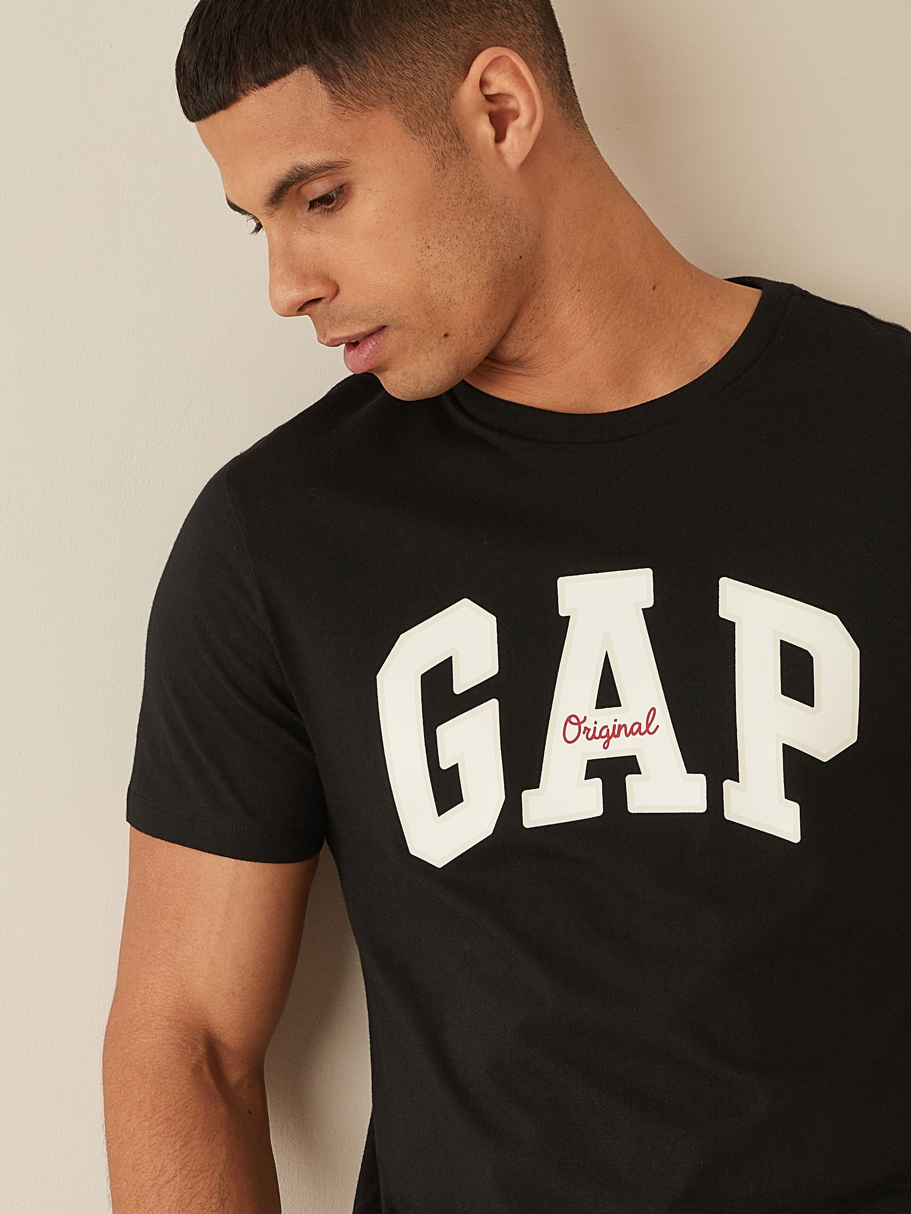 Black Logo Short Sleeve Crew Neck T Shirt - Image 3 of 8