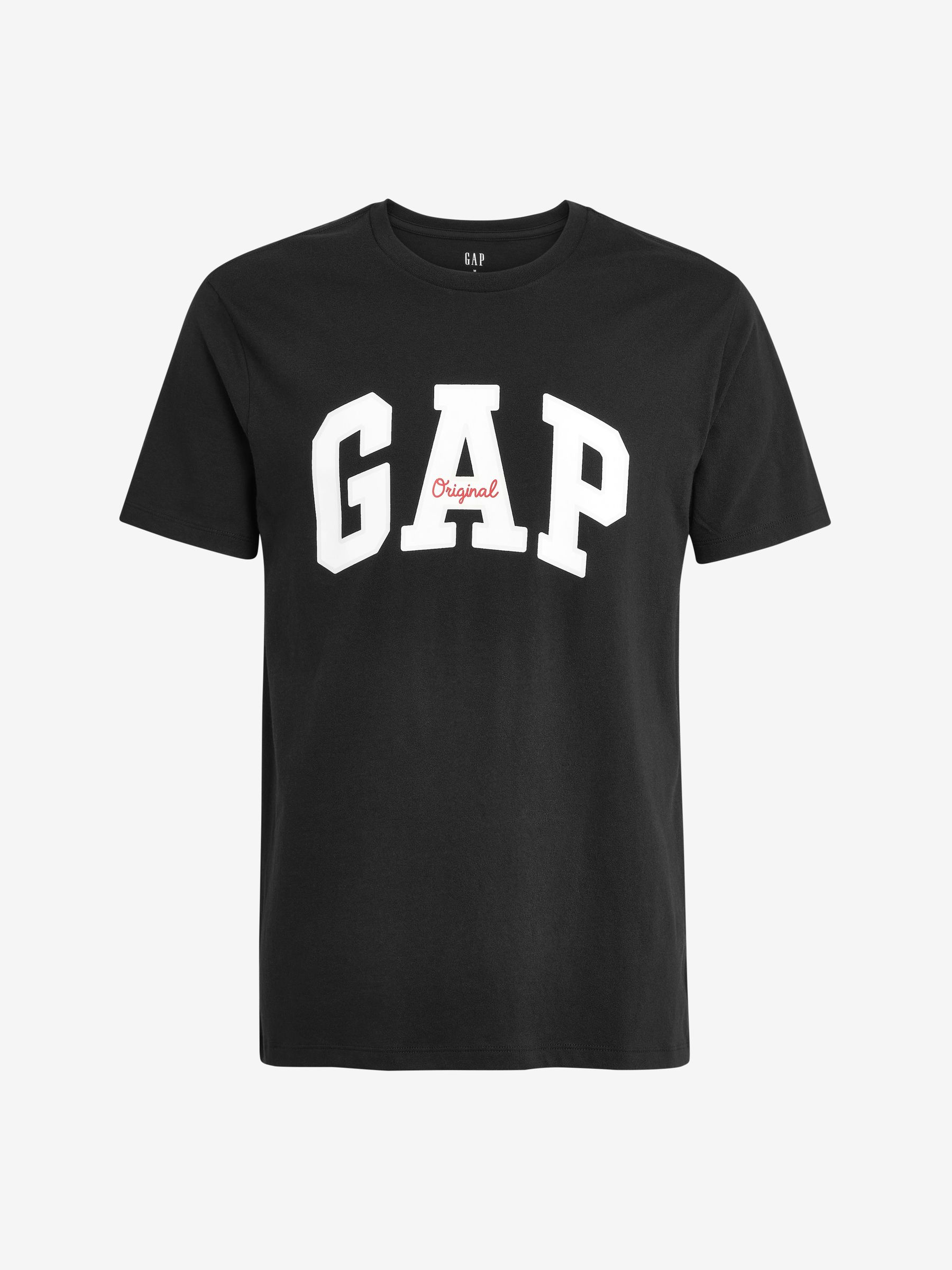 Black Logo Short Sleeve Crew Neck T Shirt - Image 8 of 8