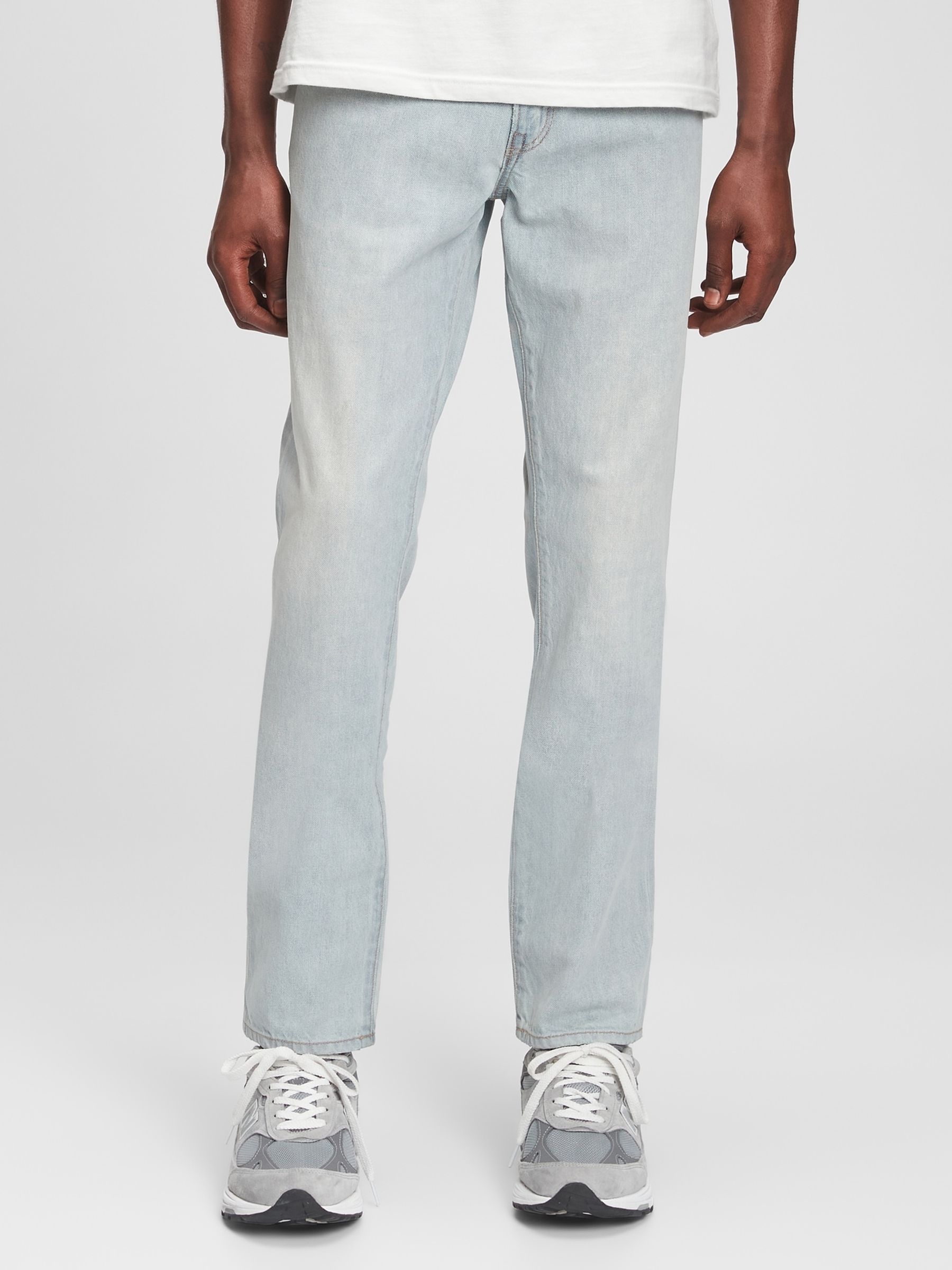 Light Wash Blue Slim Jeans - Image 1 of 3
