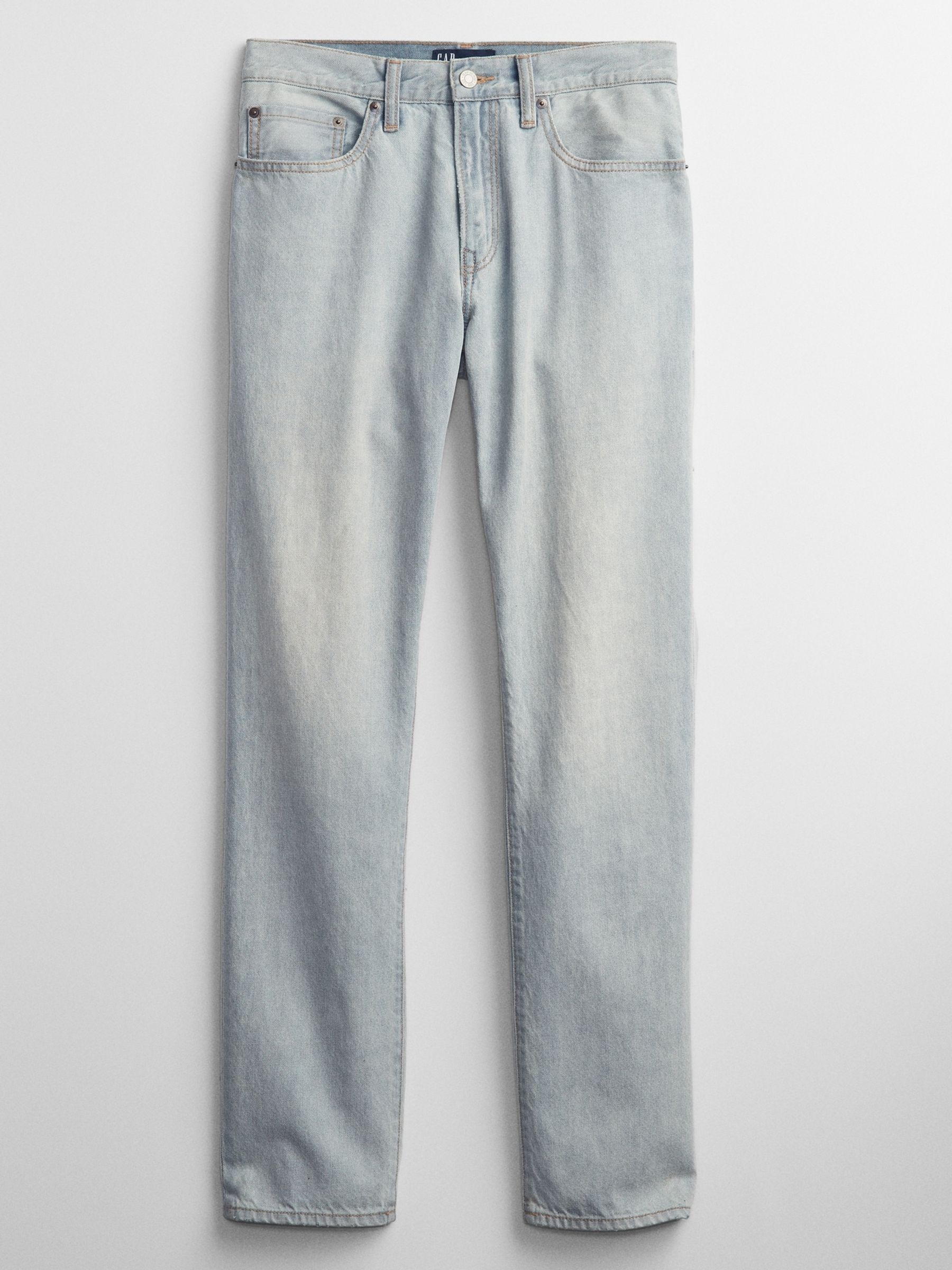 Light Wash Blue Slim Jeans - Image 3 of 3