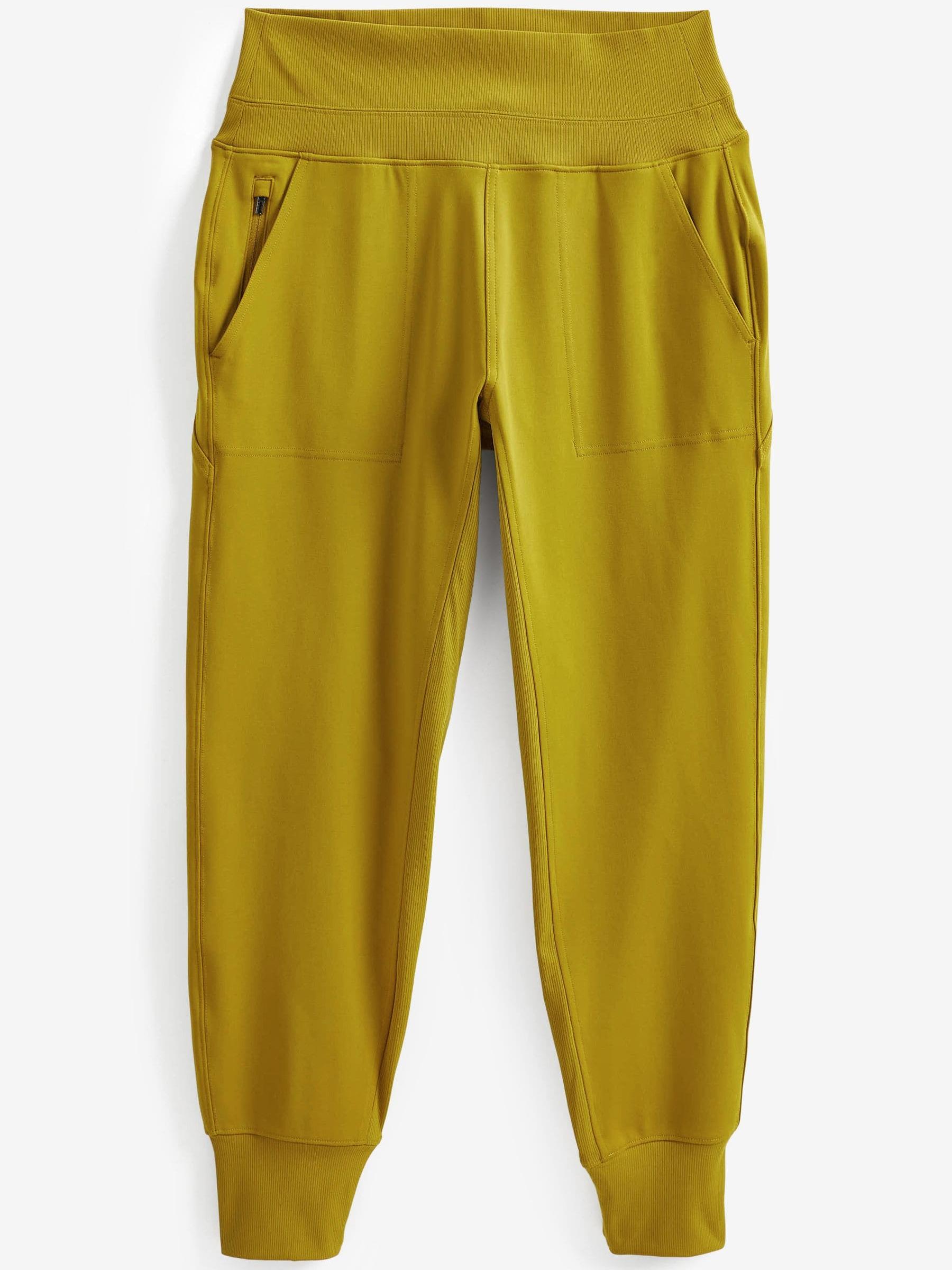 Athleta Yellow Venice Joggers - Image 1 of 3