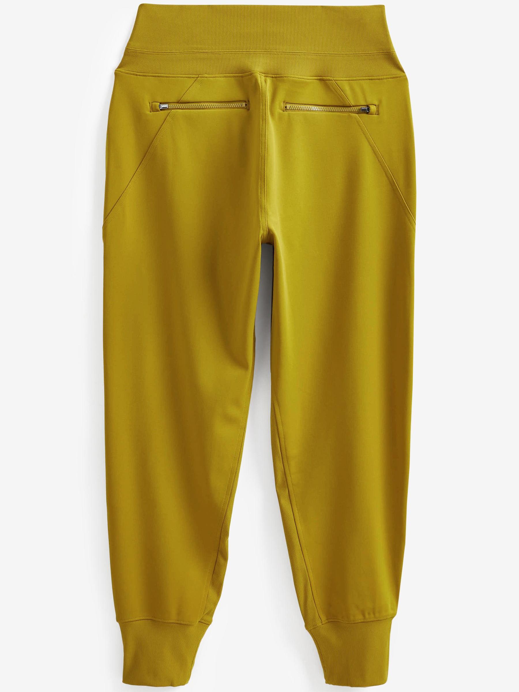 Athleta Yellow Venice Joggers - Image 2 of 3