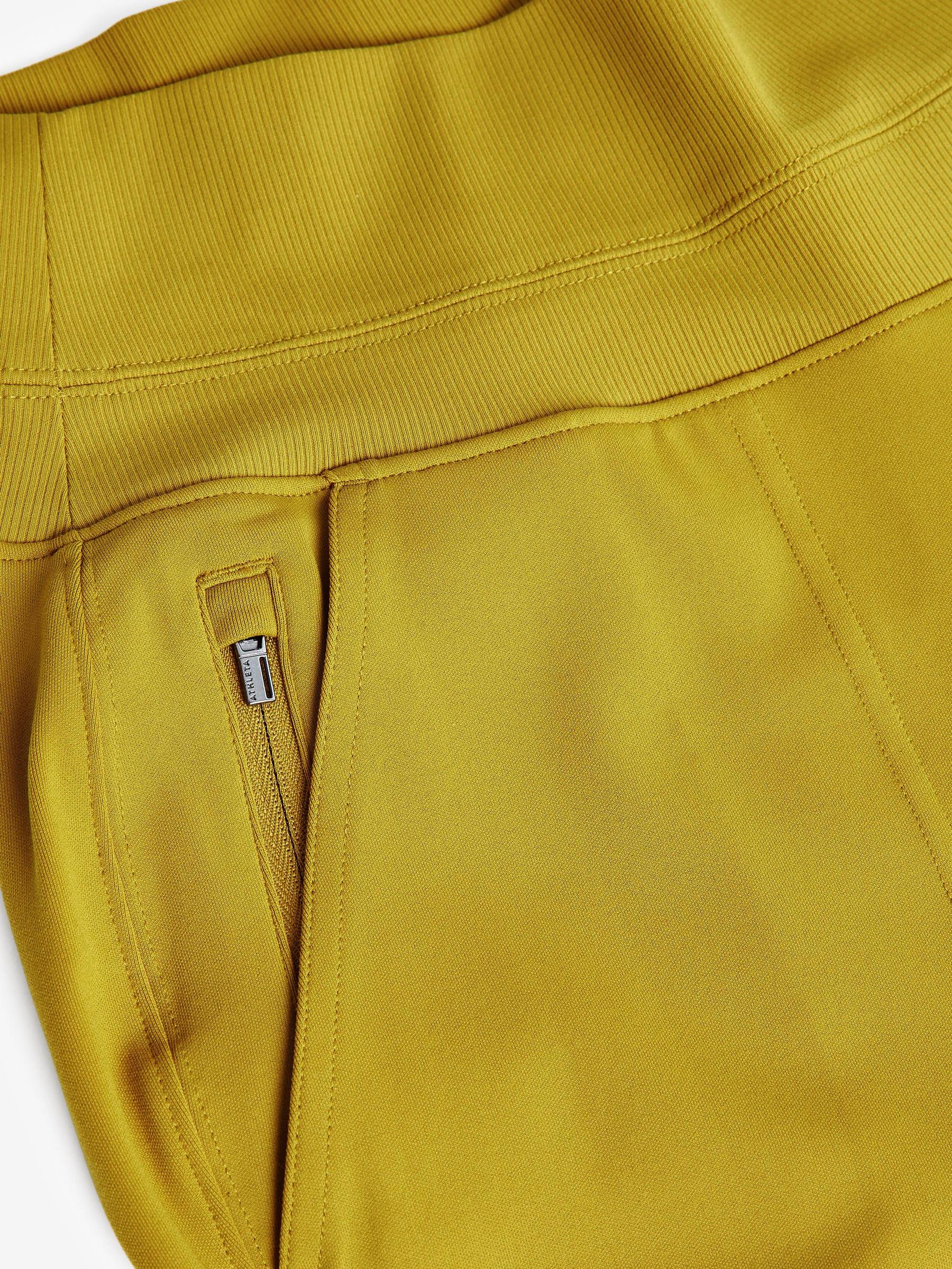 Athleta Yellow Venice Joggers - Image 3 of 3