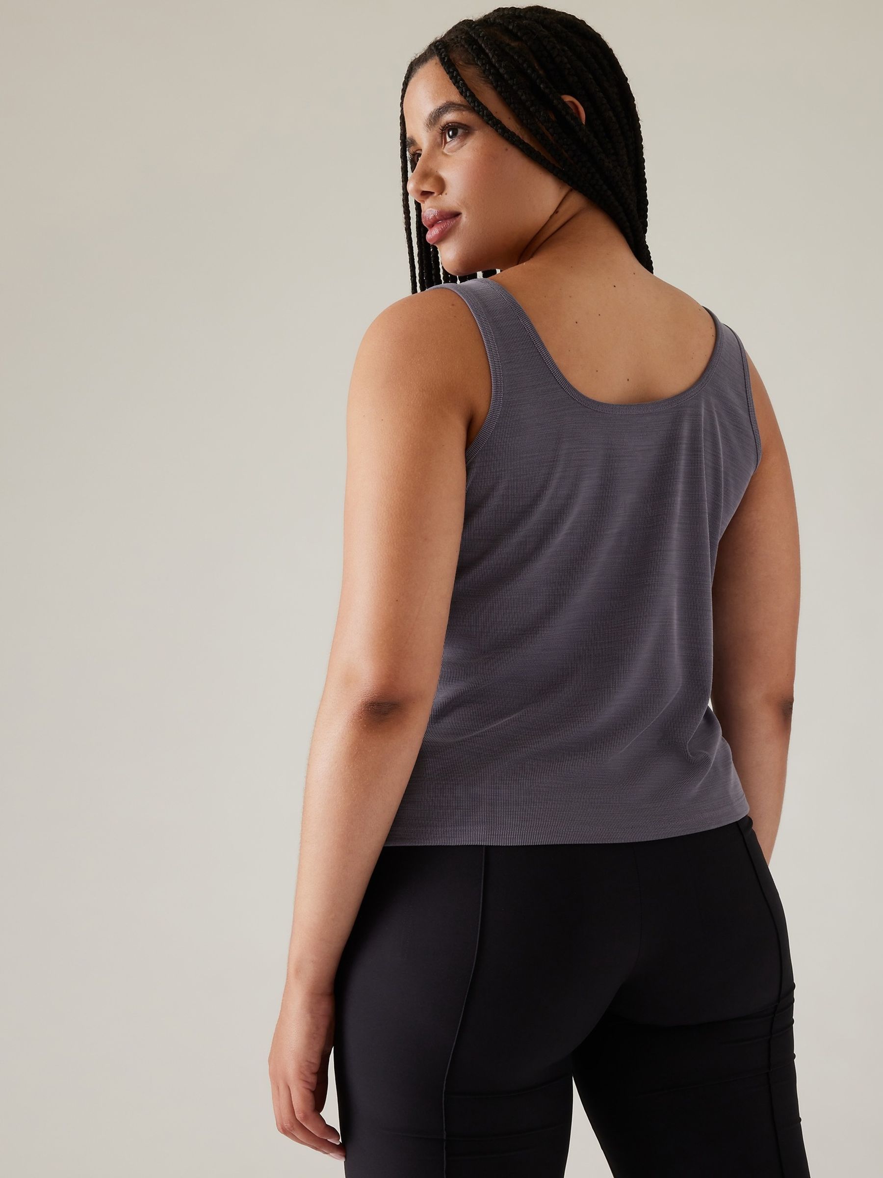 Athleta Purple Sandwash Modal Tank - Image 2 of 6