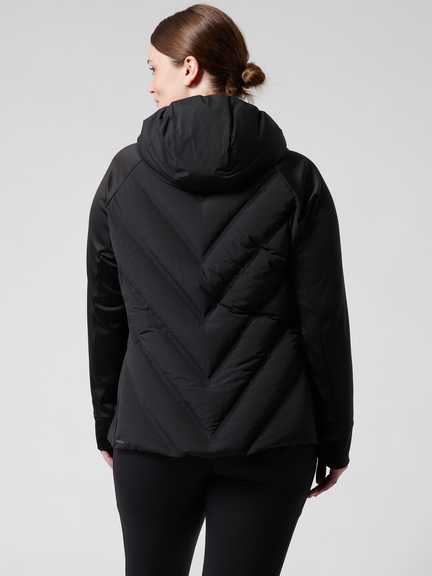 Athleta Black Inlet Jacket | Gap