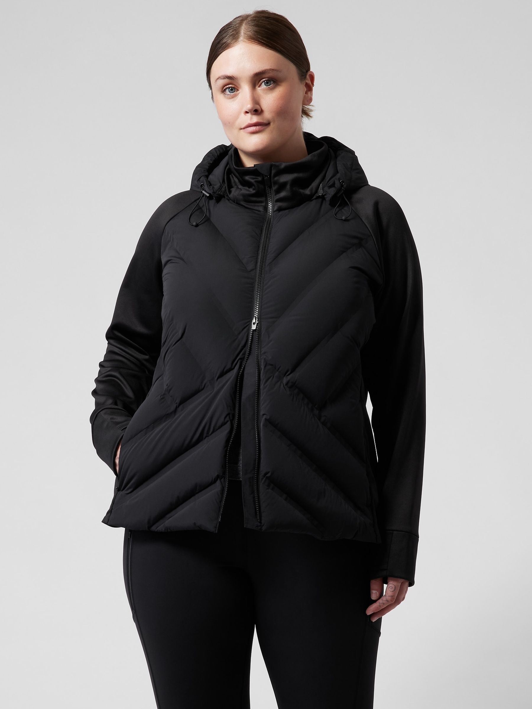 Athleta Black Inlet Jacket | Gap