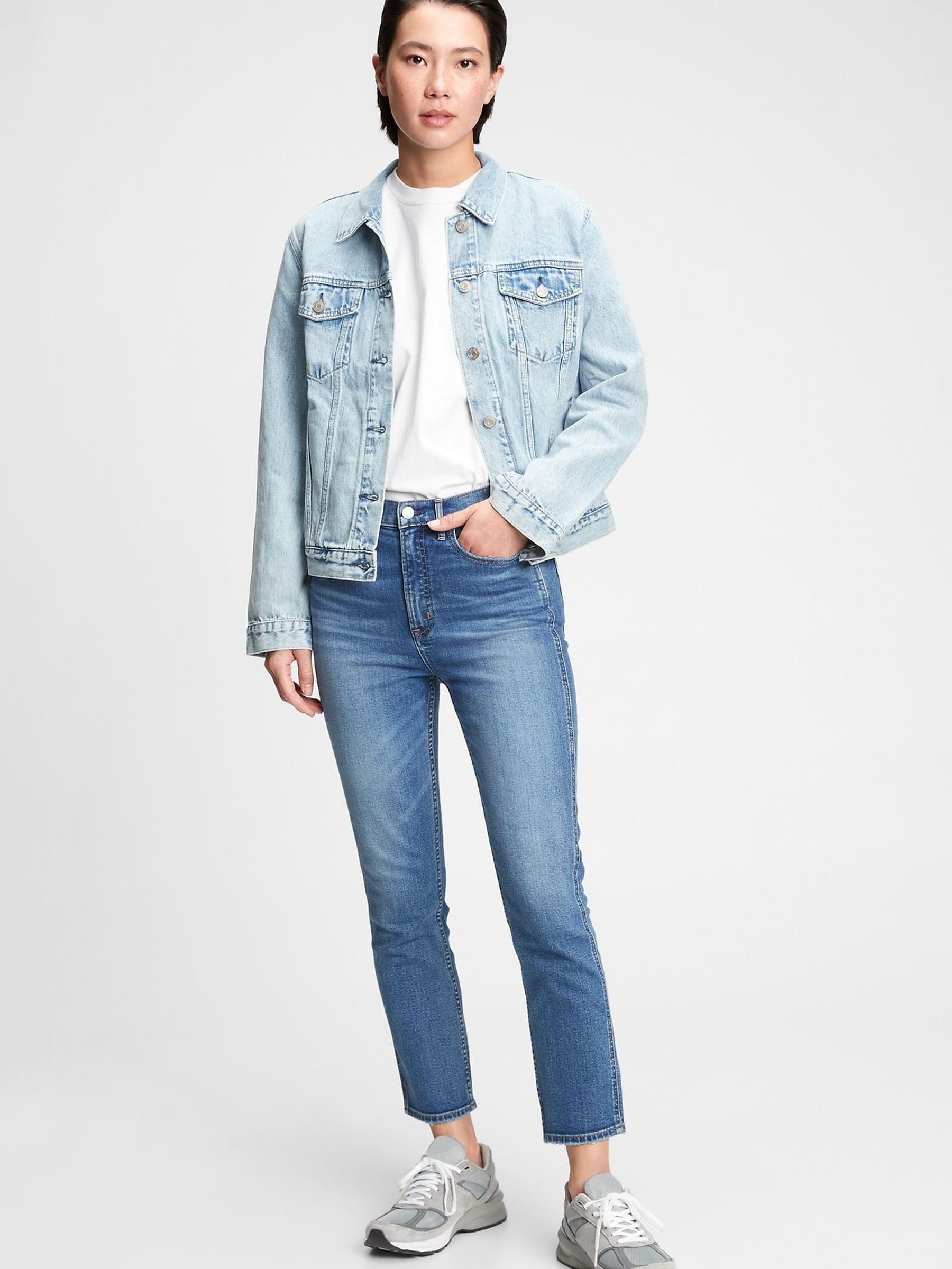 High Rise Vintage Slim Jeans - Image 1 of 1