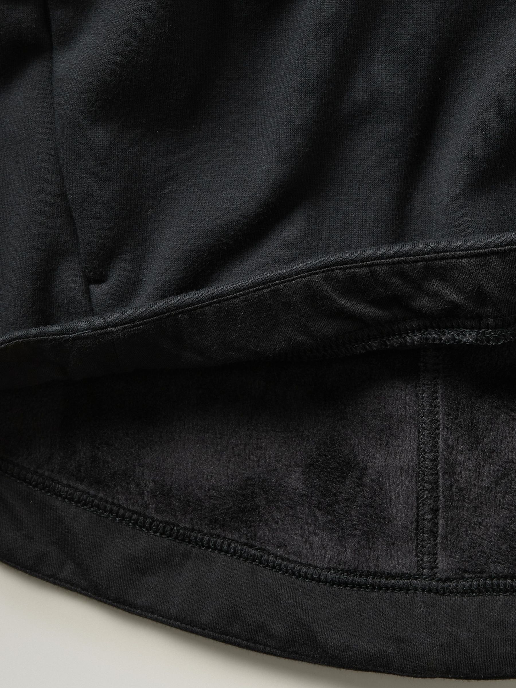 Athleta Black Cosy Karma Twist Neck Jumper - Image 10 of 10