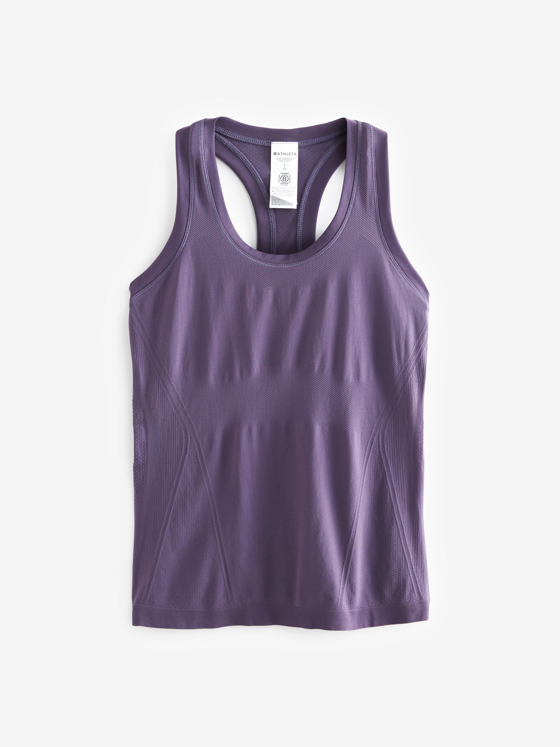 Athleta Purple Momentum Seamless Tank Top - Image 1 of 9