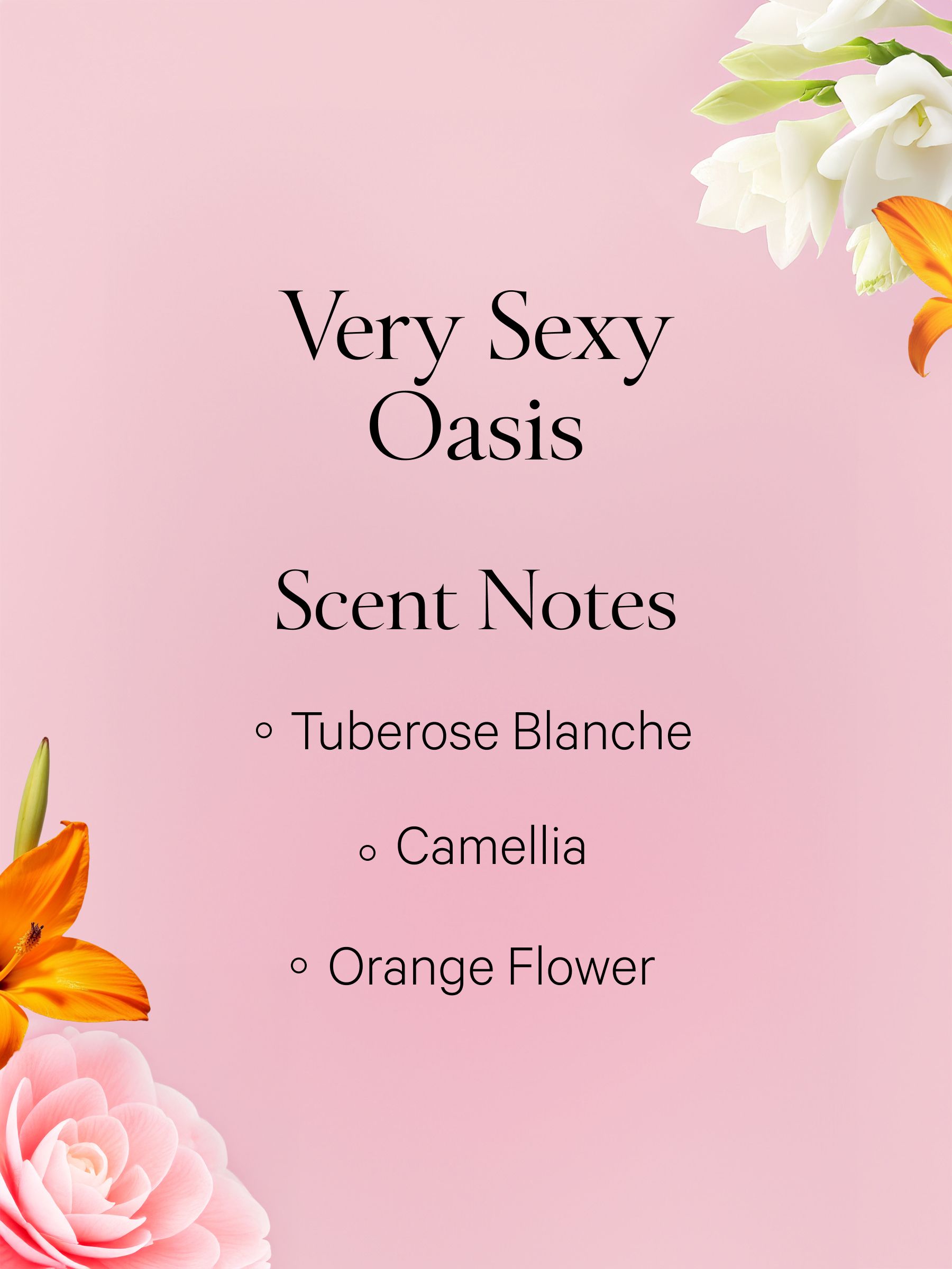 Very Sexy Oasis Body Mist 250ml - Image 2 of 2