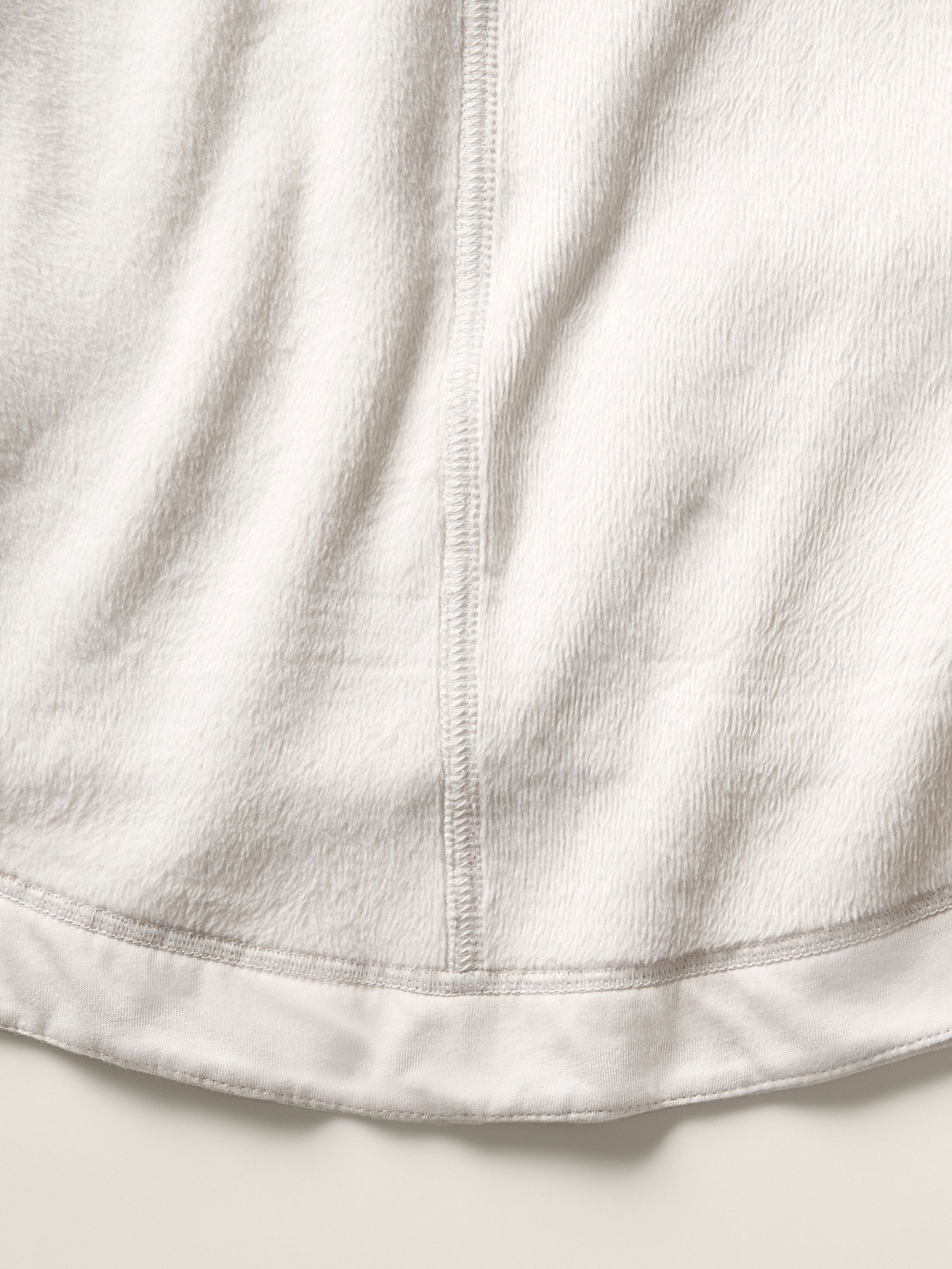 Athleta Cream Cosy Karma Twist Neck Sweatshirt - Image 7 of 7
