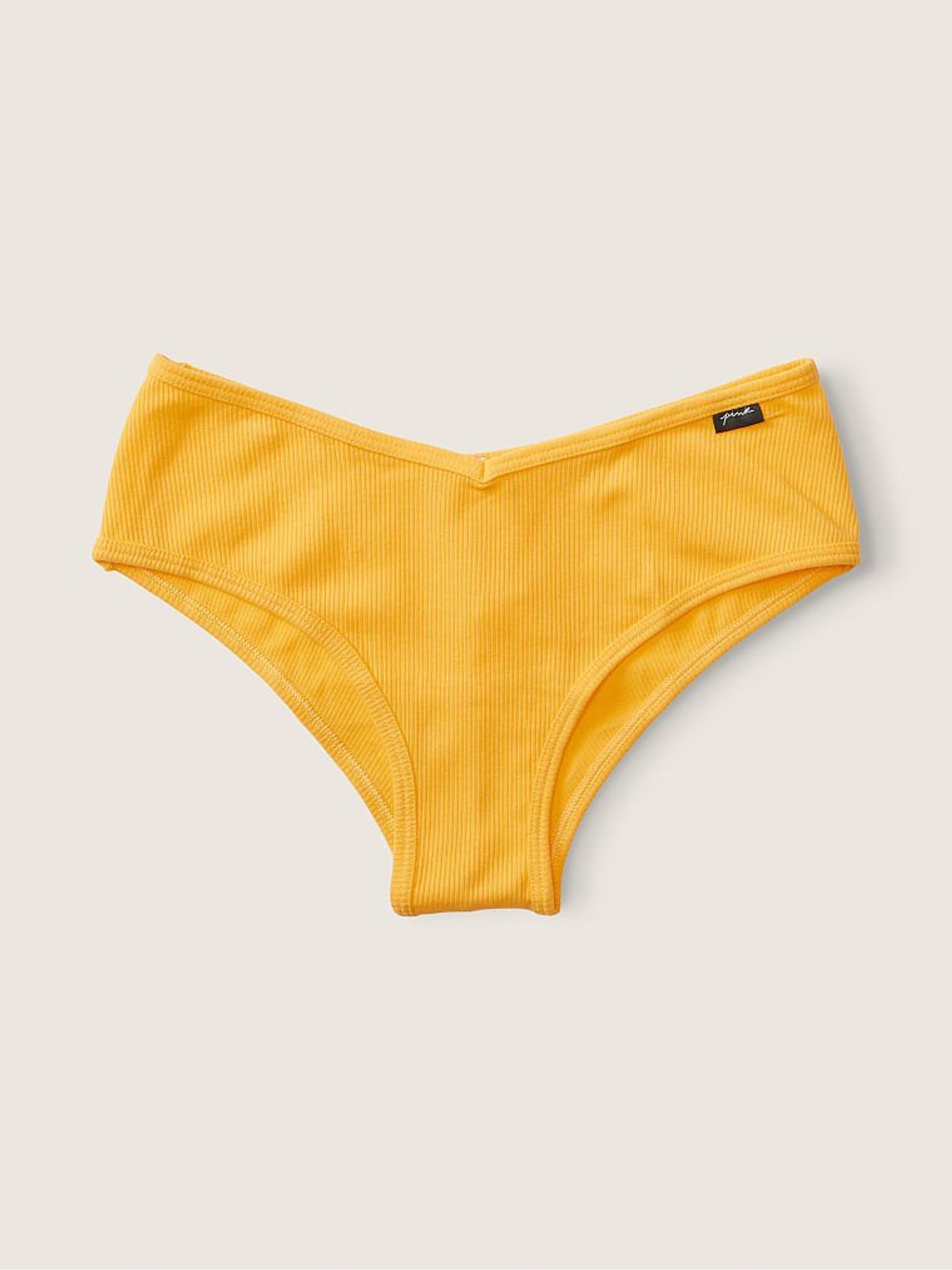 Maize Yellow Cotton Cheeky Knickers - Image 1 of 1 Maize Yellow Cotton Cheeky Knickers - Image 1 of 1