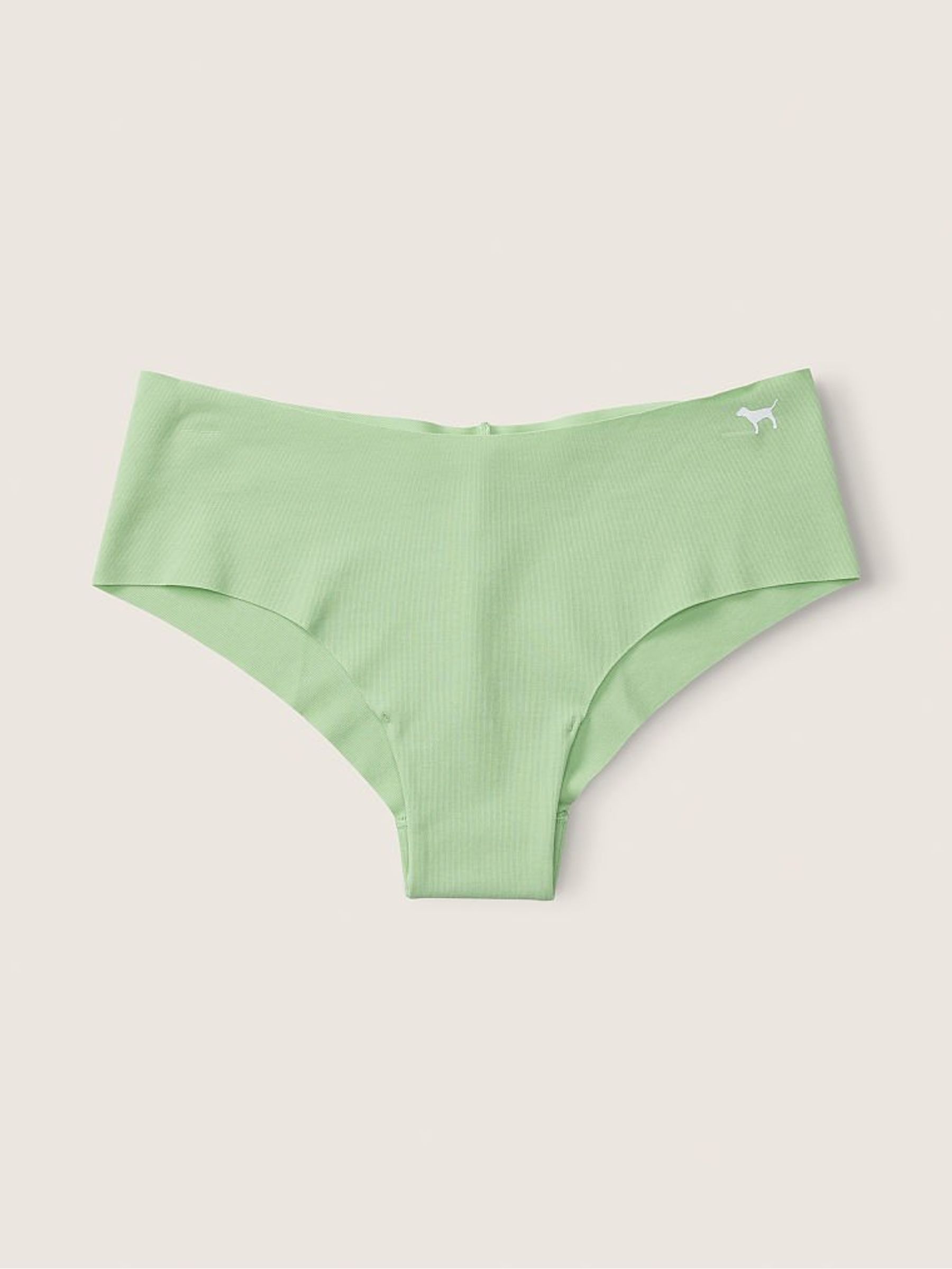 Soft Jade Green No-Show Cheekster Knickers - Image 1 of 1