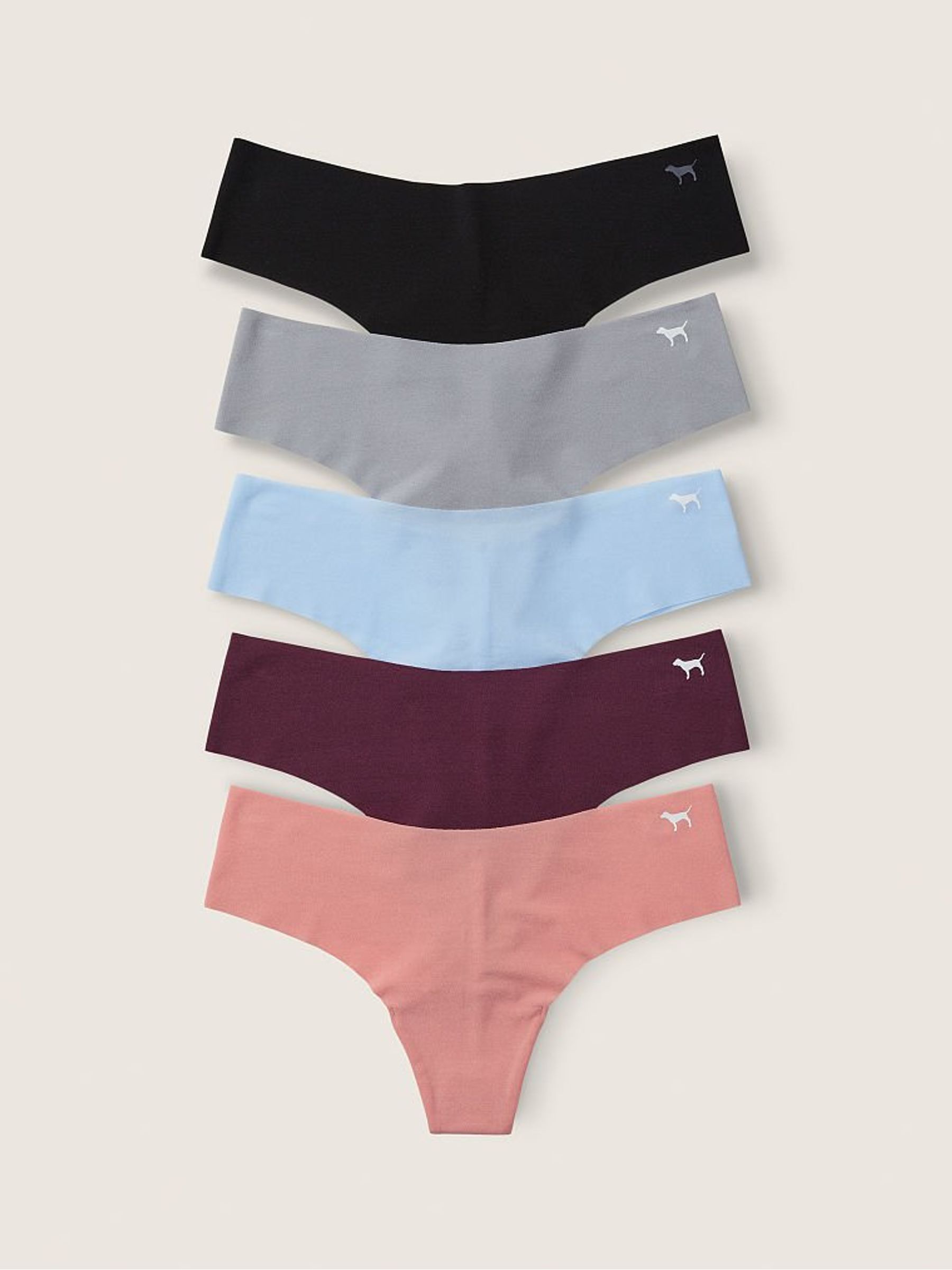 Nude Thong Smooth No Show Knickers Multipack - Image 1 of 1