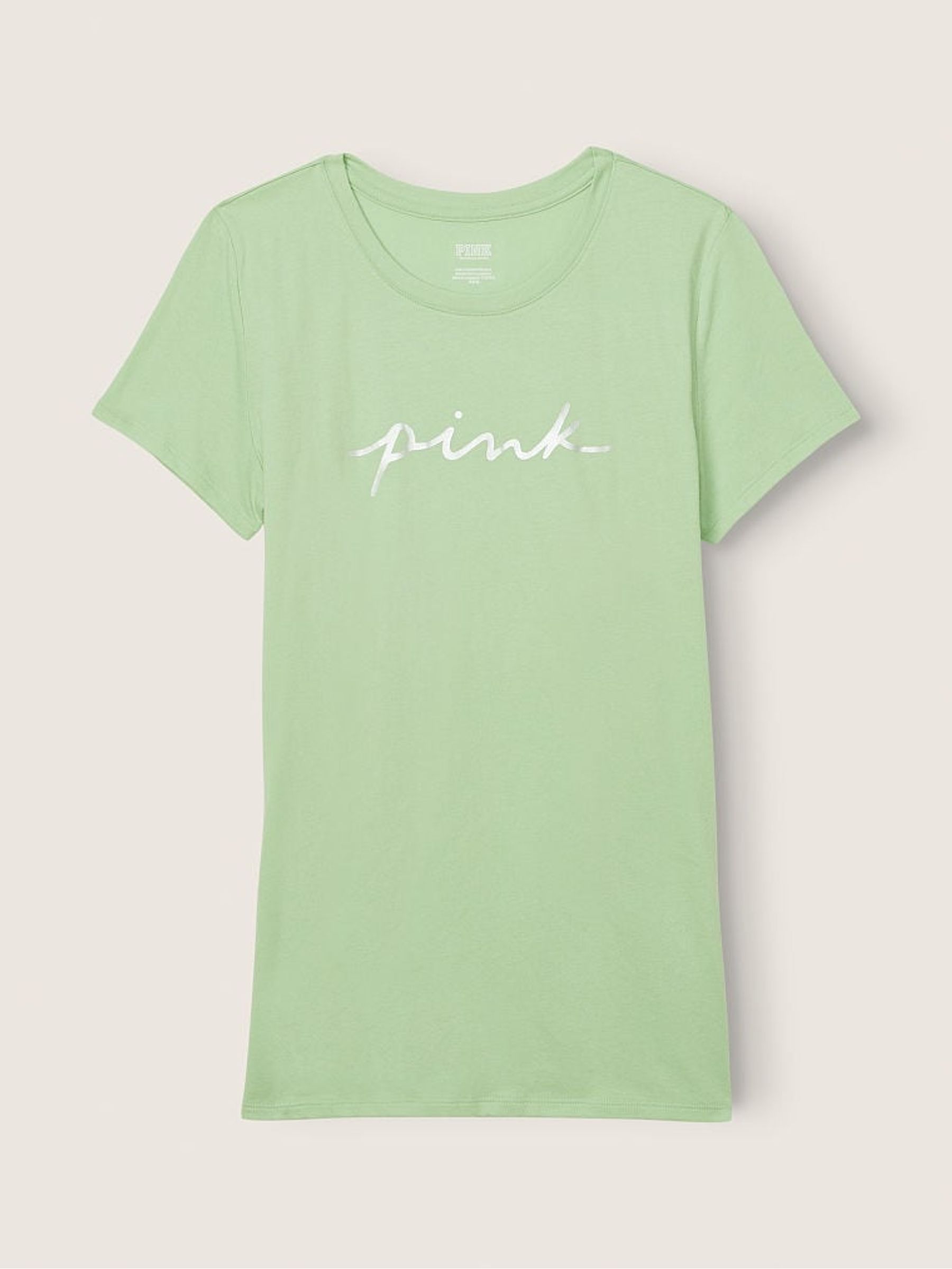 Soft Jade Green Short Sleeve T-Shirt - Image 4 of 4