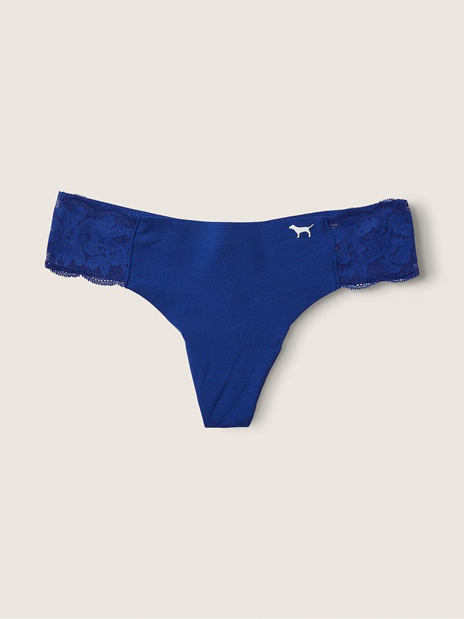 Beaming Blue No Show Thong Knickers - Image 2 of 2 Beaming Blue No Show Thong Knickers - Image 2 of 2