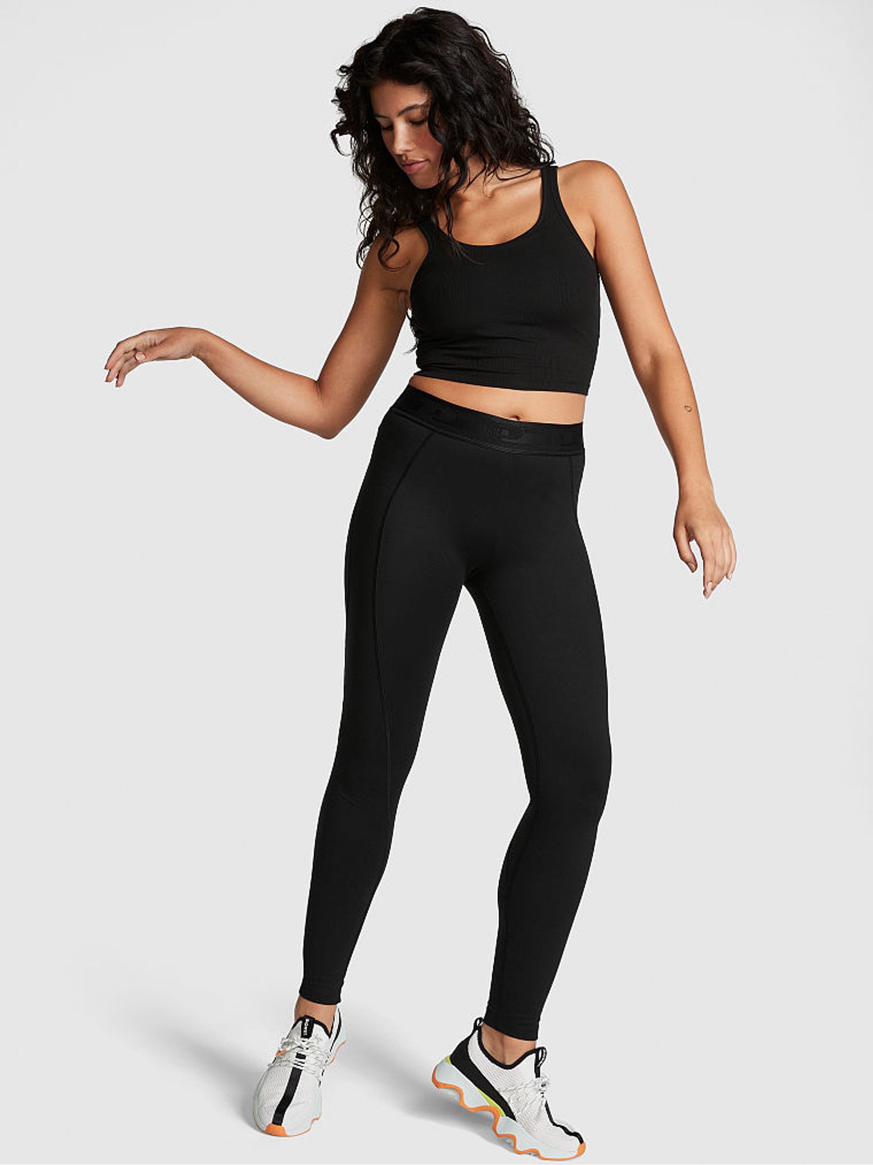 Waist Victoria's Secret Workout Leggings Victoria Secret Pink
