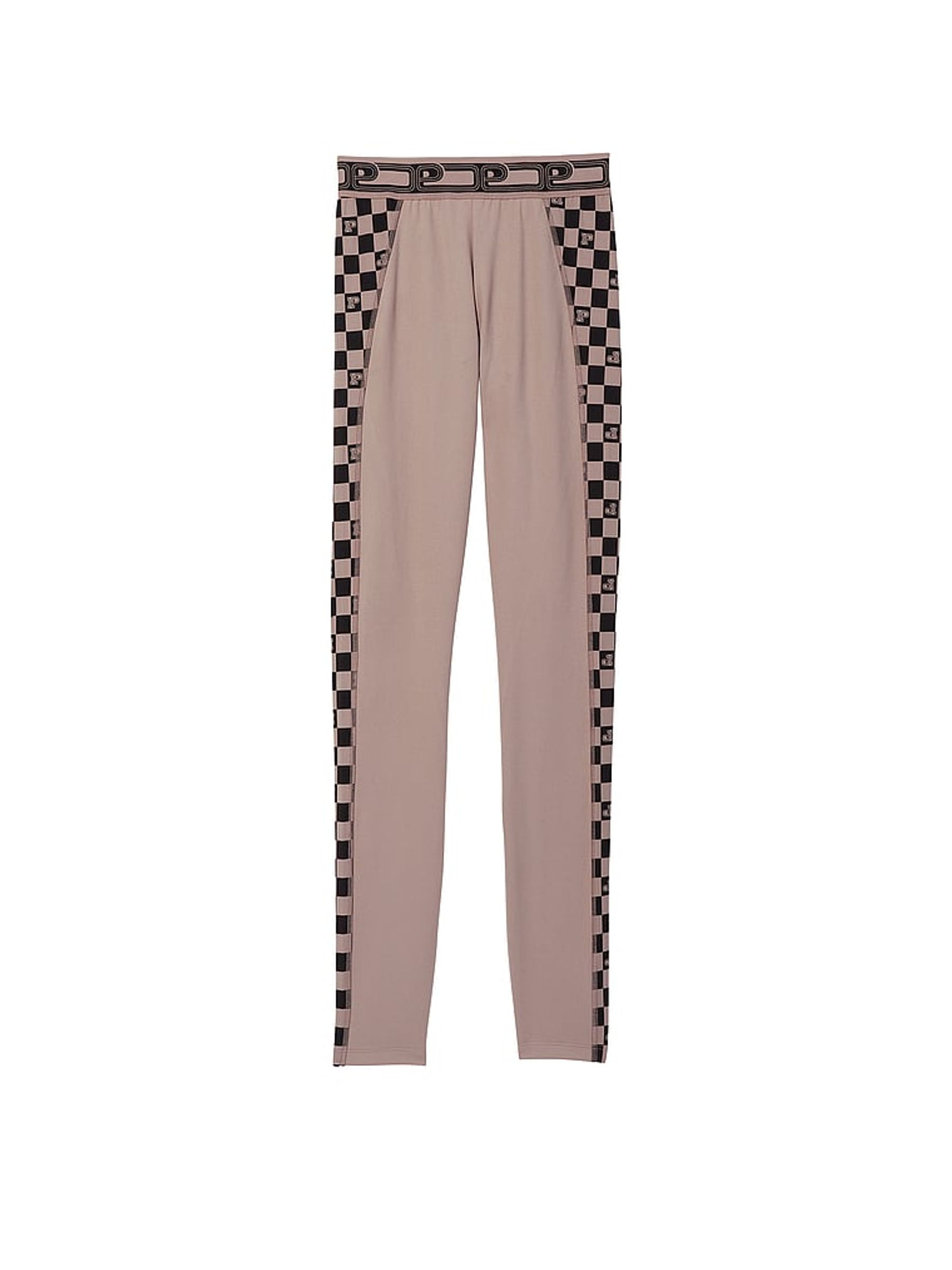 Checkered Brown Ultimate High Waist Legging - Image 3 of 4