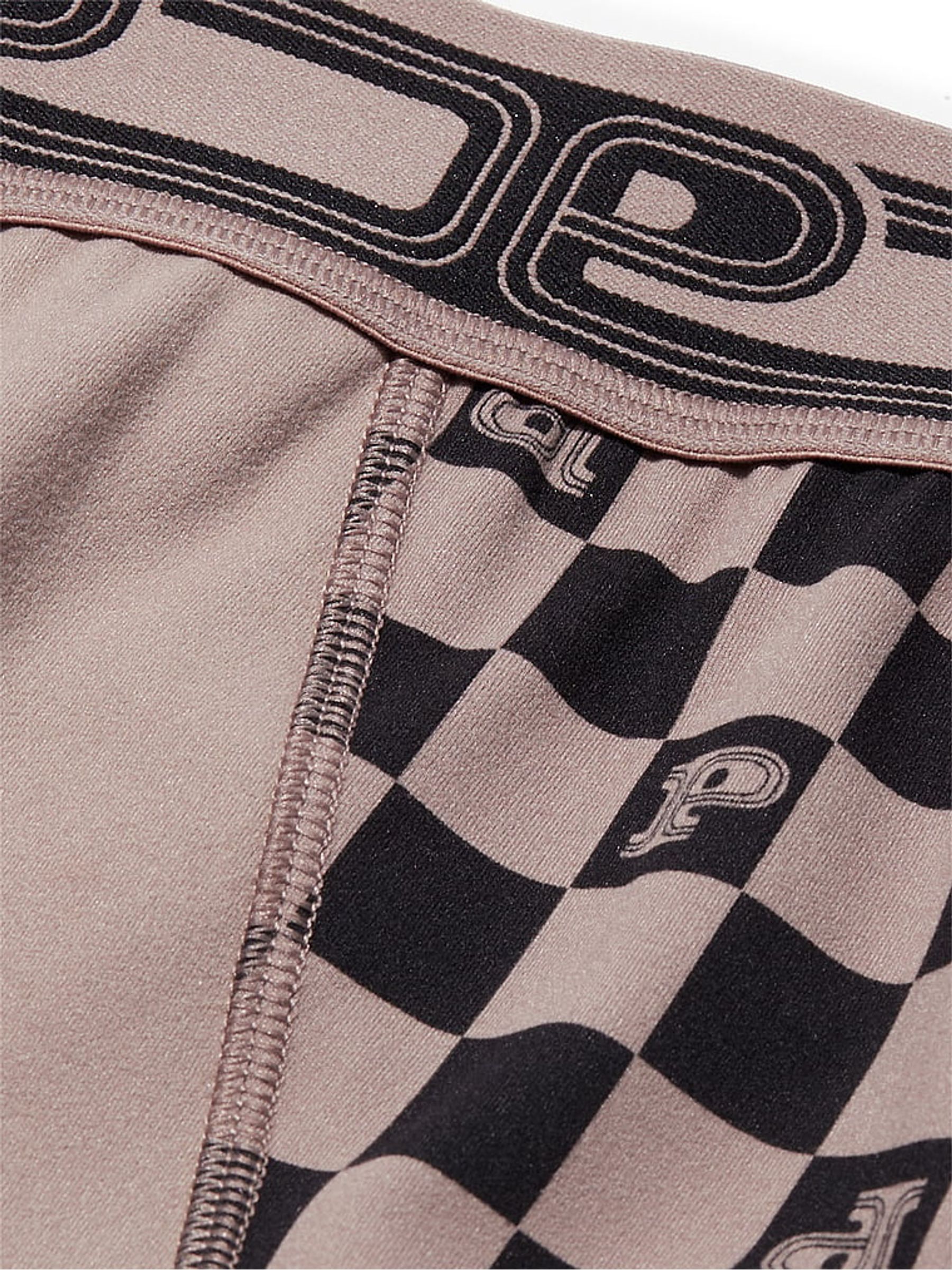 Checkered Brown Ultimate High Waist Legging - Image 4 of 4