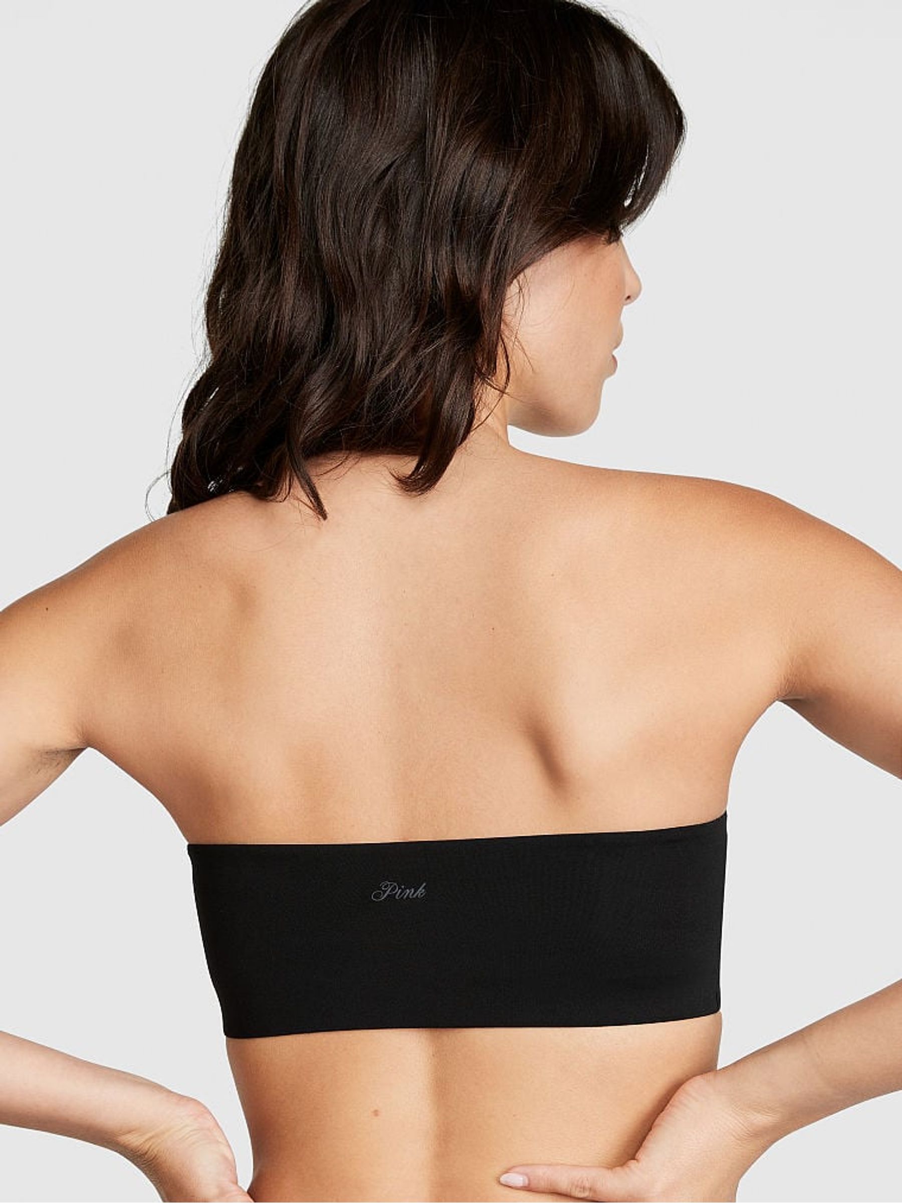 Black Bandeau Bralette - Image 2 of 3
