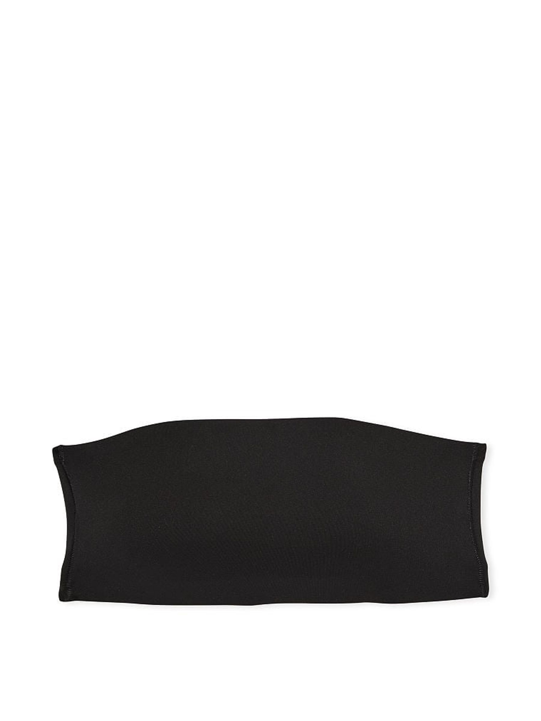 Black Bandeau Bralette - Image 3 of 3