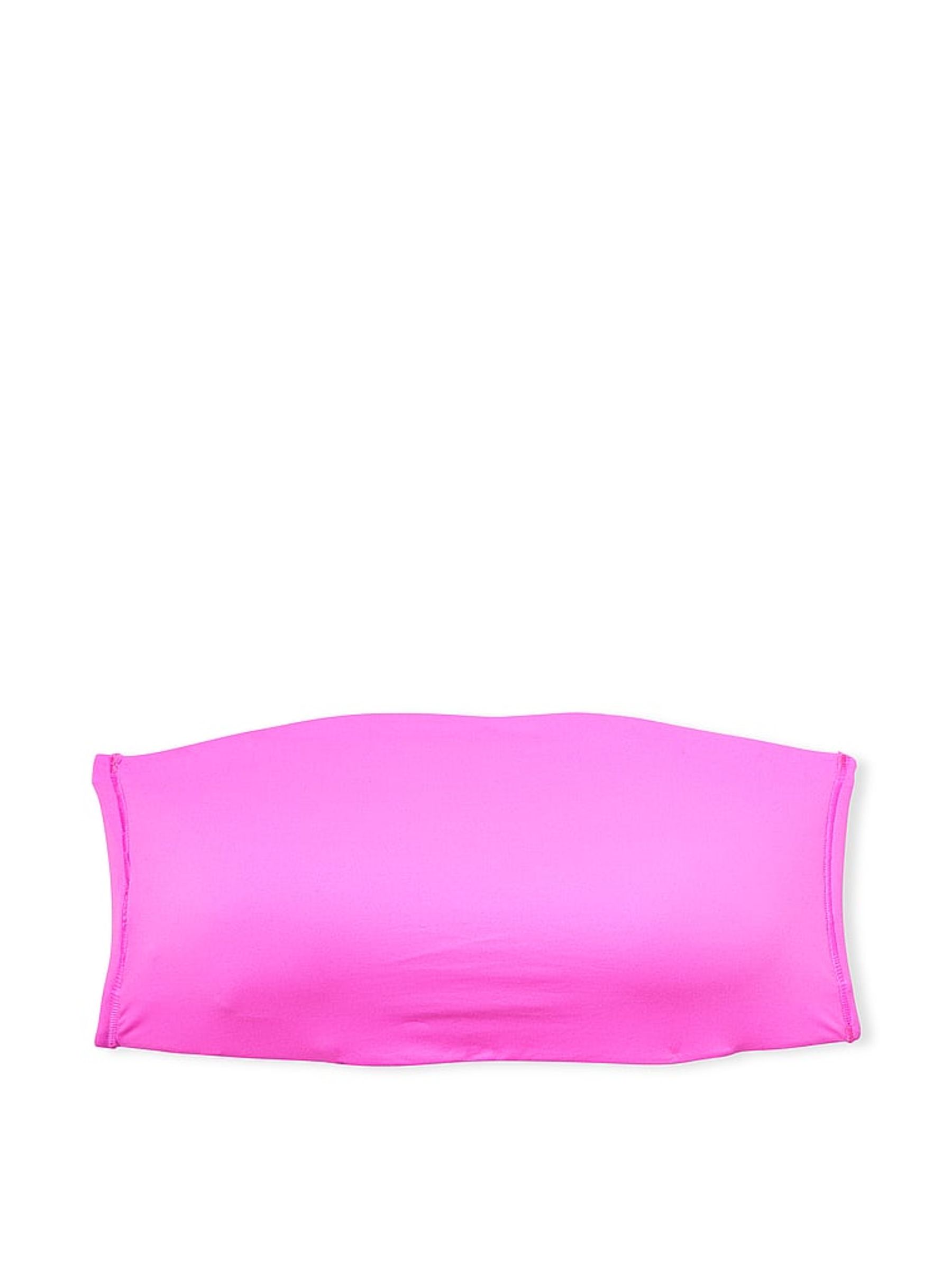 Pink Berry Bandeau Soft Stretch Bralette - Image 3 of 3